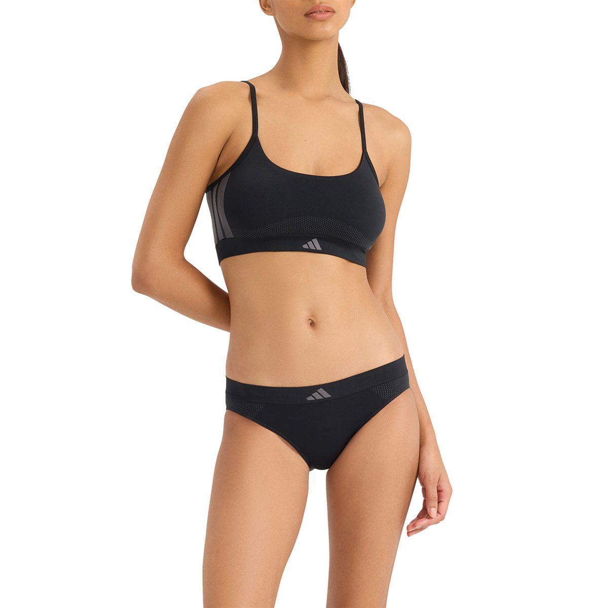 Bralet ADIDAS UNDERWEAR Black