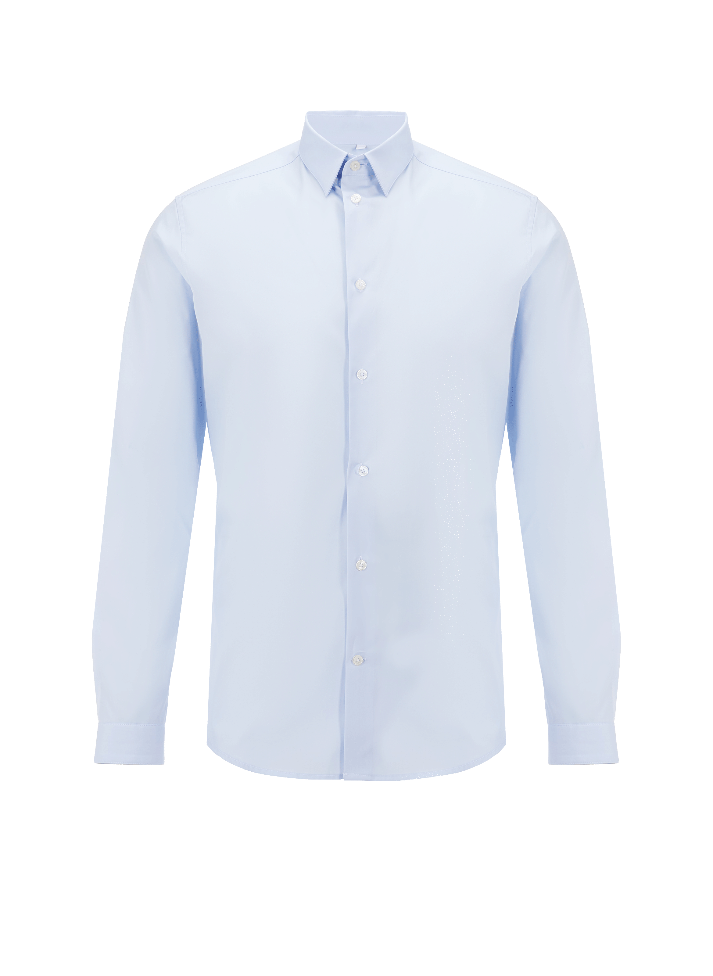 Slim-fit Krave-S cotton shirt AU PRINTEMPS PARIS