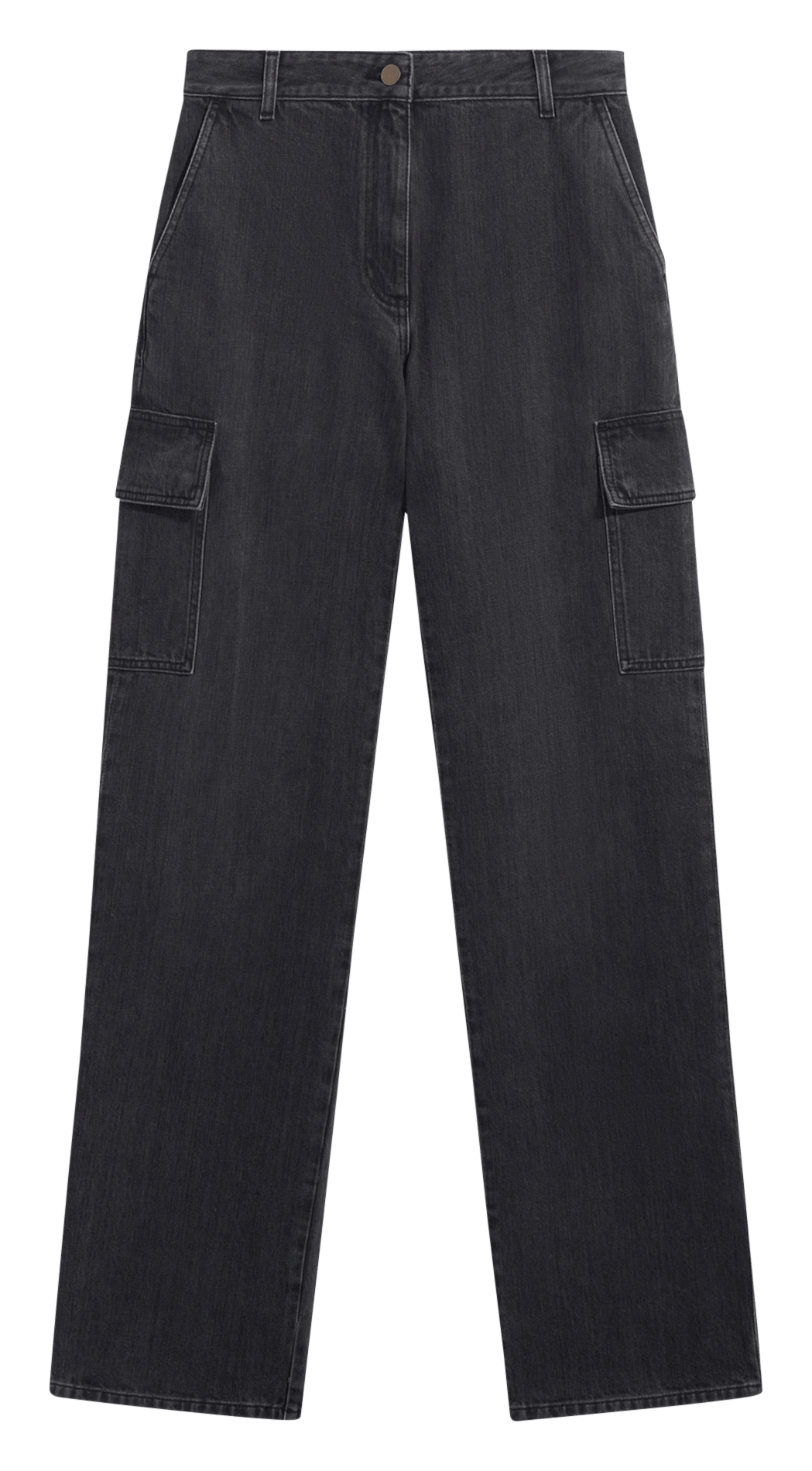 Straight Cut Jeans aus Baumwoll-Mix GERARD DAREL Grau