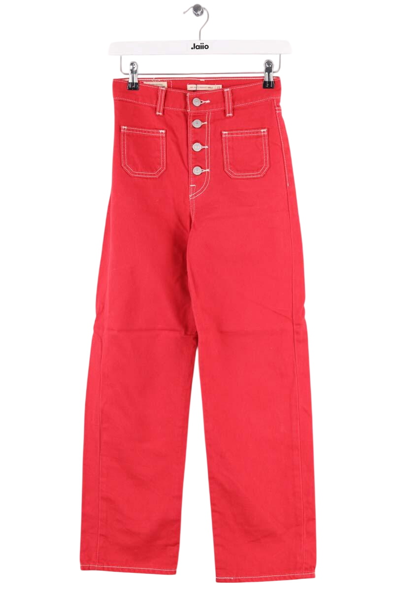 Straight jeans LEVI'S - Seconde main Red