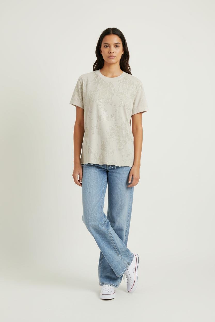 T-shirt IRO - Seconde Main Beige