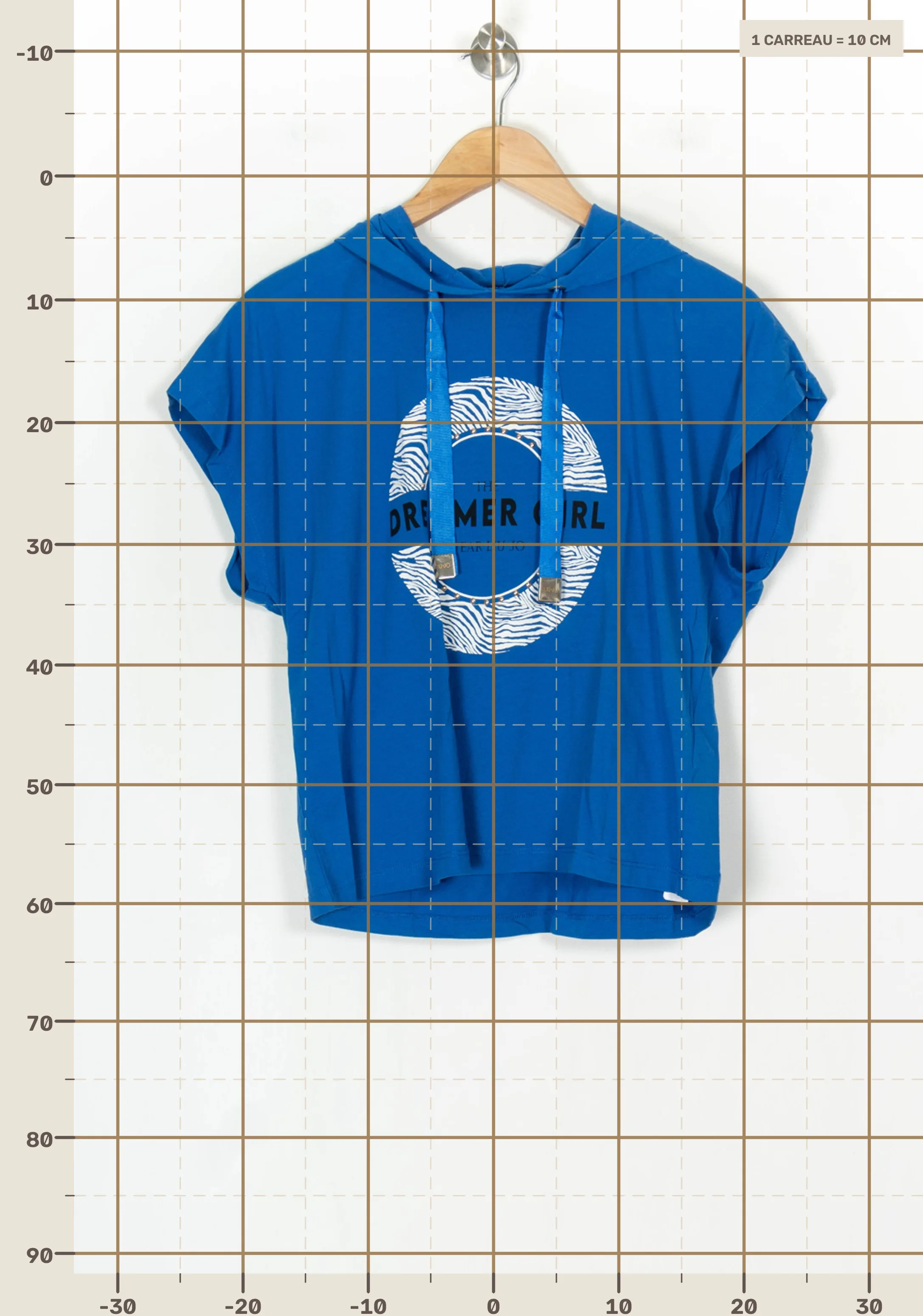 T-shirt LIU JO - SECONDE MAIN Blue
