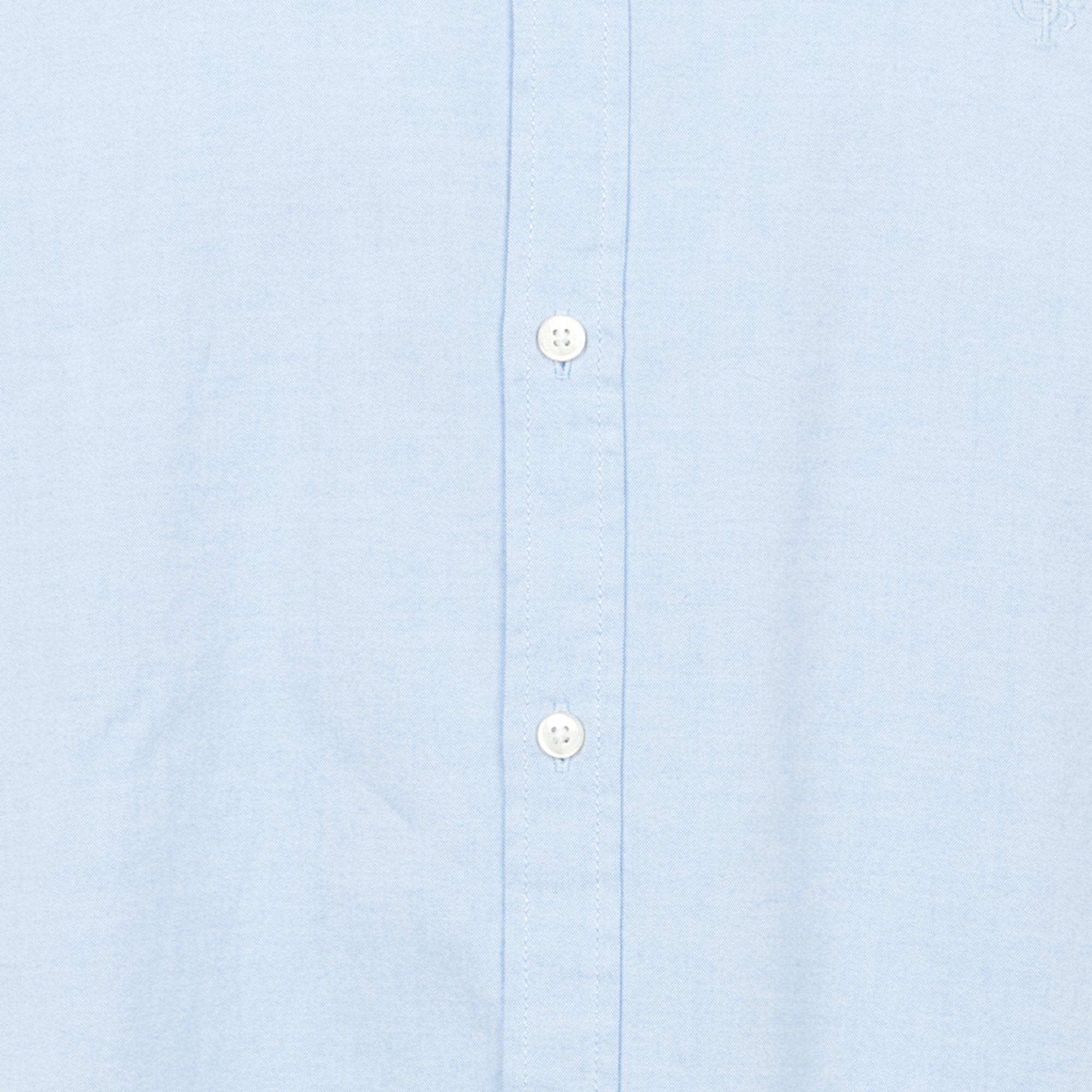 Chemise col classique shaped fit en coton MARC O'POLO Bleu