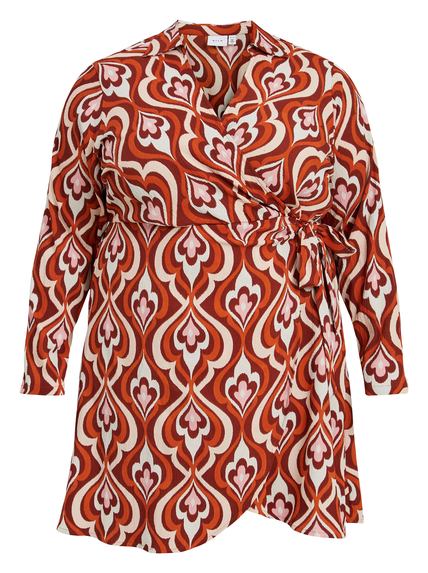 Robe courte imprimée EVOKED Multicolore