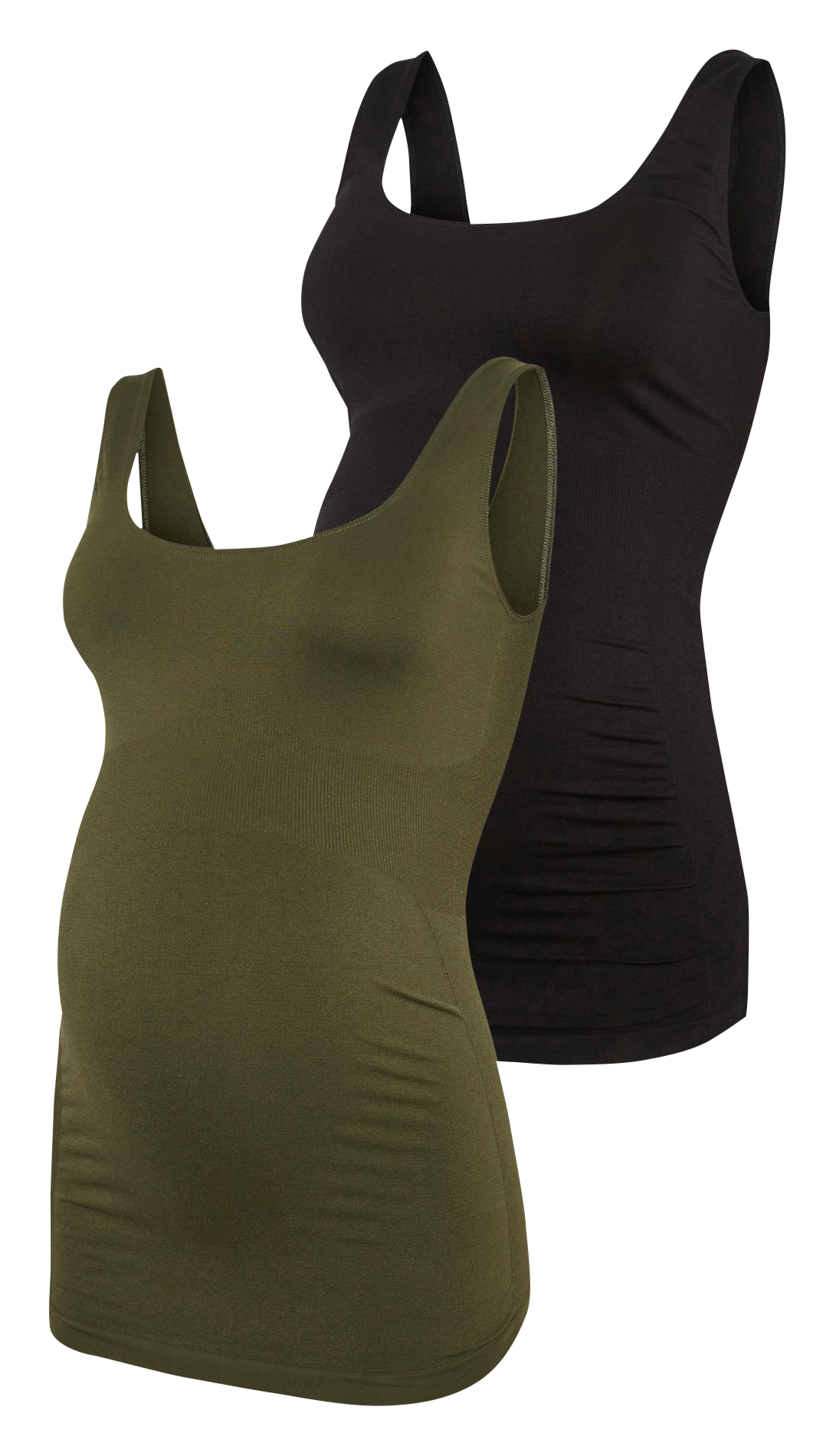 Débardeur de grossesse  MAMALICIOUS Kaki