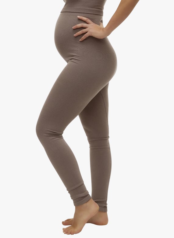 JoJo Maman Bébé MATERNITY - Leggings - charcoal grey JoJo Maman Bébé MATERNITY - Leggings - charcoal grey