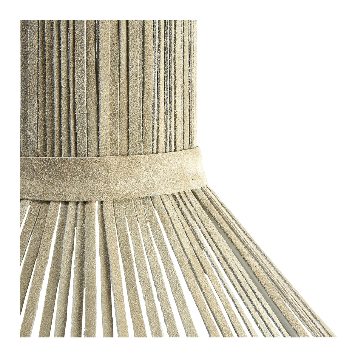 MABEL Pendant Light BLANC D'IVOIRE Beige