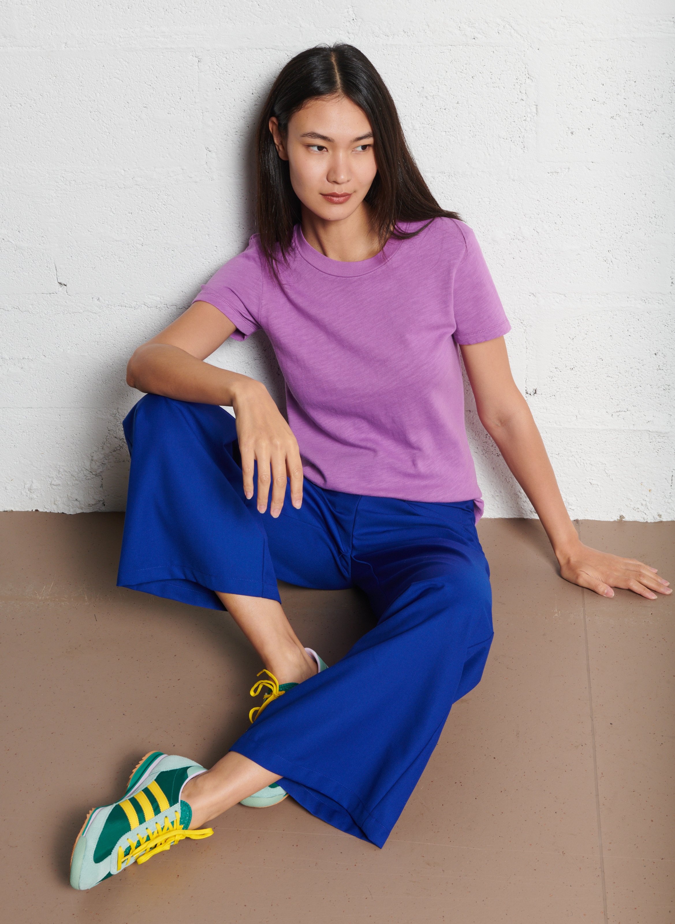 Dillon overdyed straight jeans LA PETITE ETOILE Blue