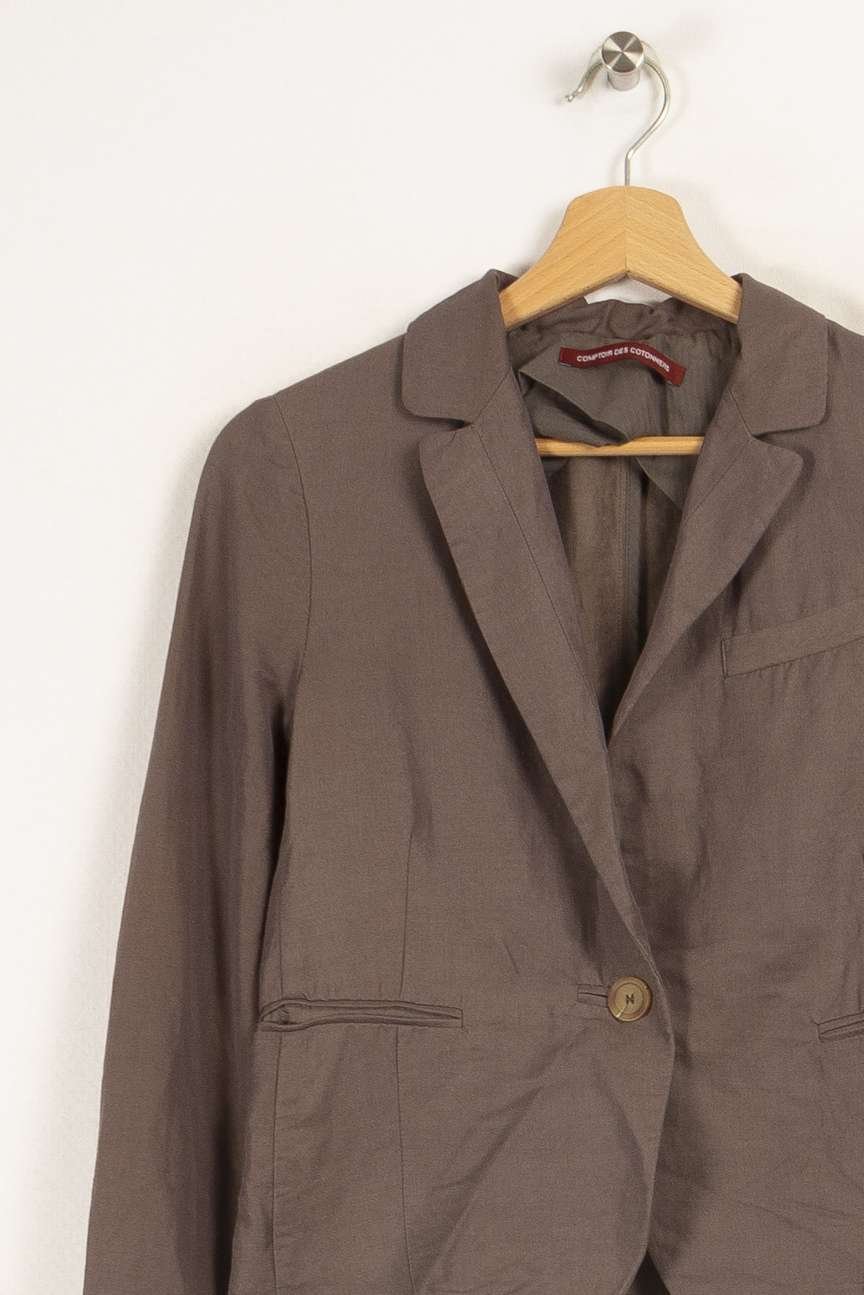 Grey jacket COMPTOIR DES COTONNIERS - Seconde main Grey