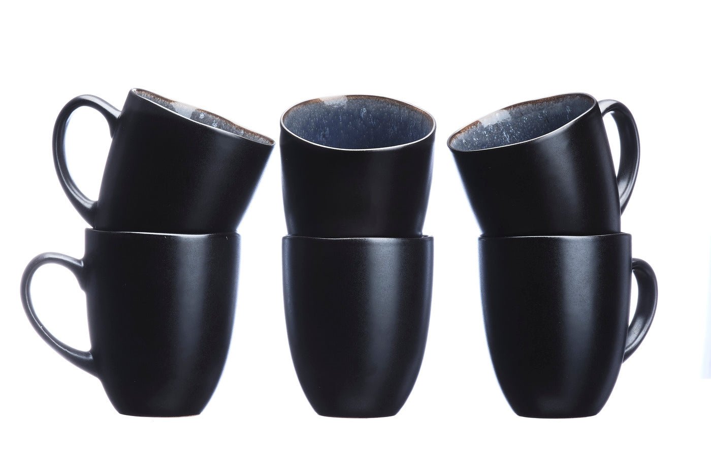 Iris Mug 40cl - Set of 6 - Midnight Blue BJORN Blue