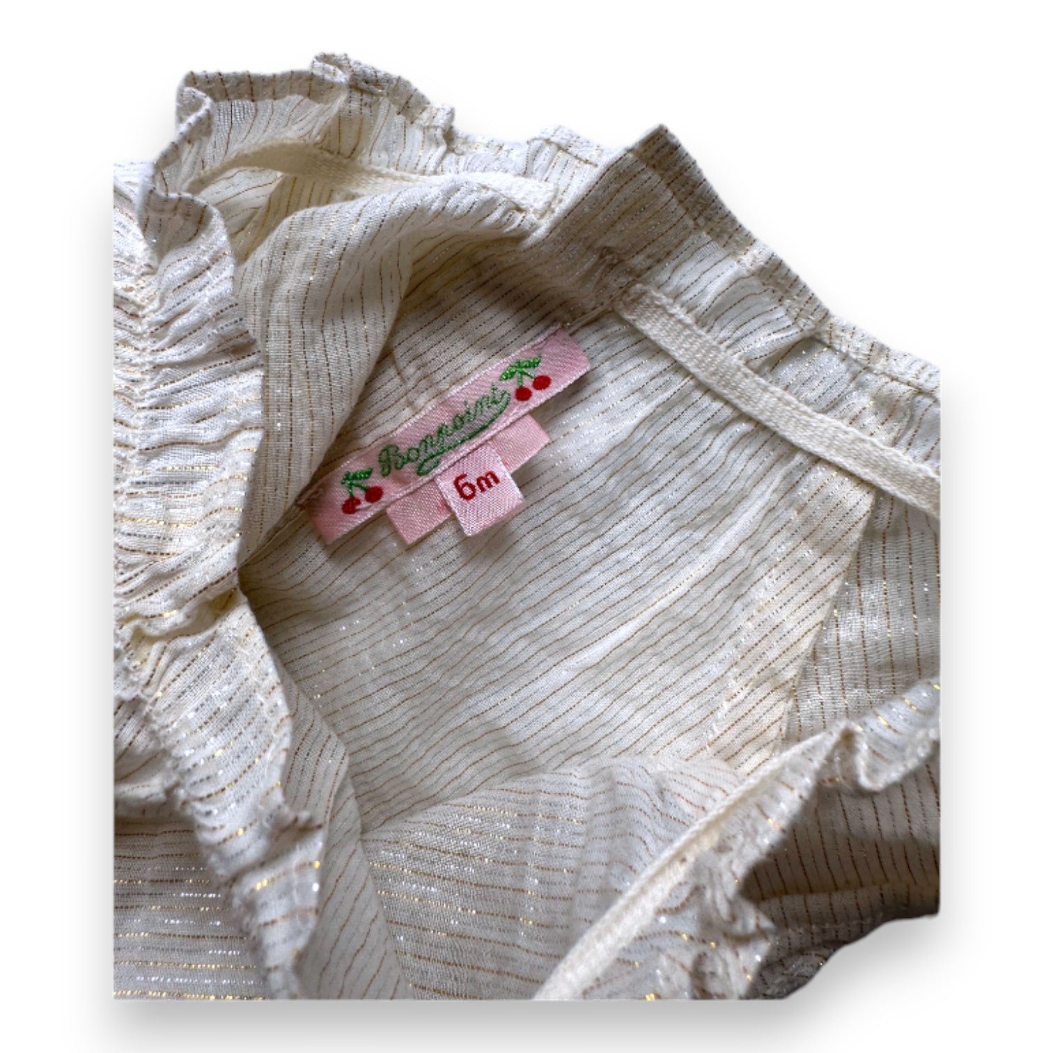 White Baby Shirt - 6 months White