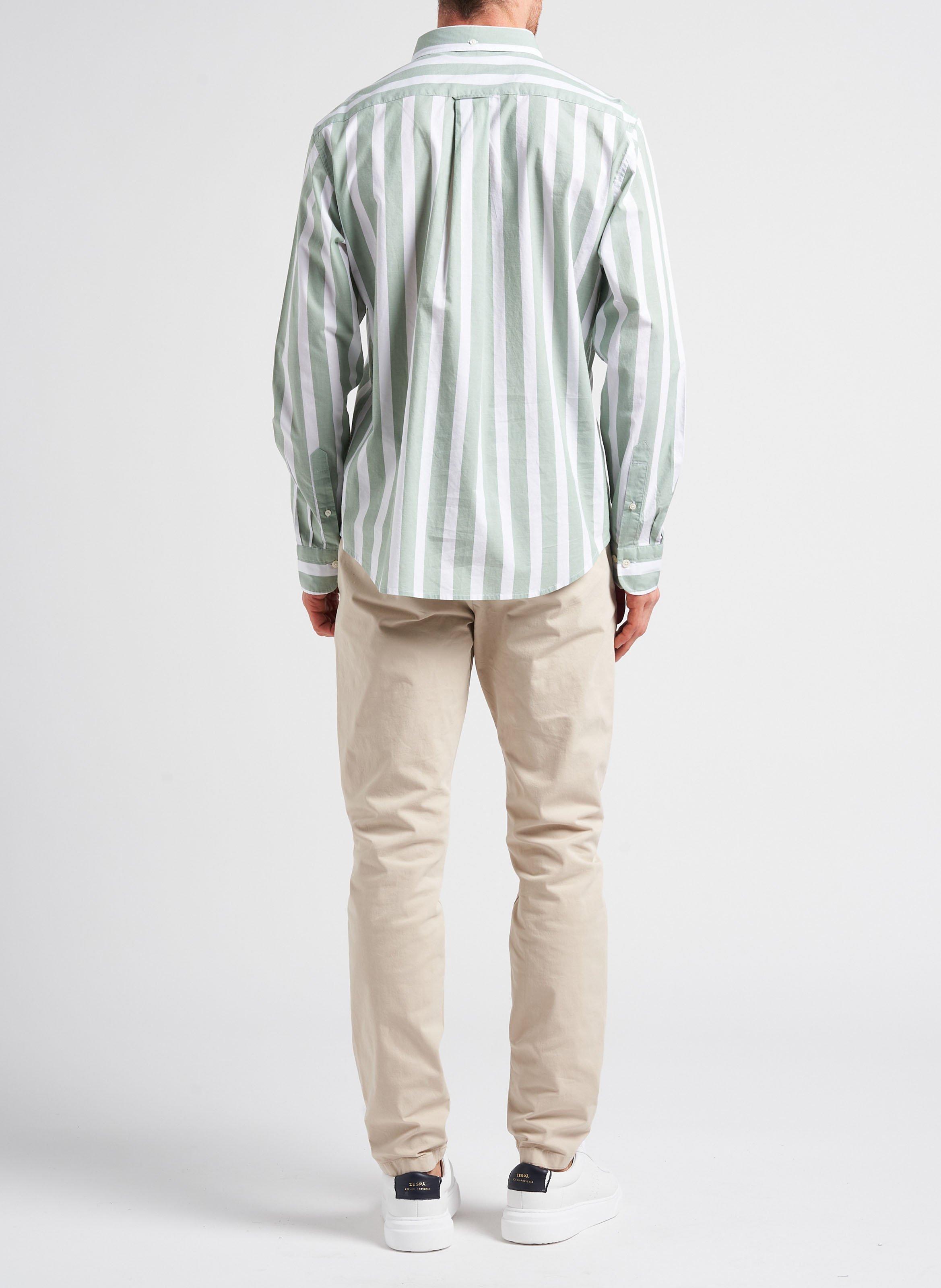 Chino regular-fit en coton stretch SCHOTT Beige