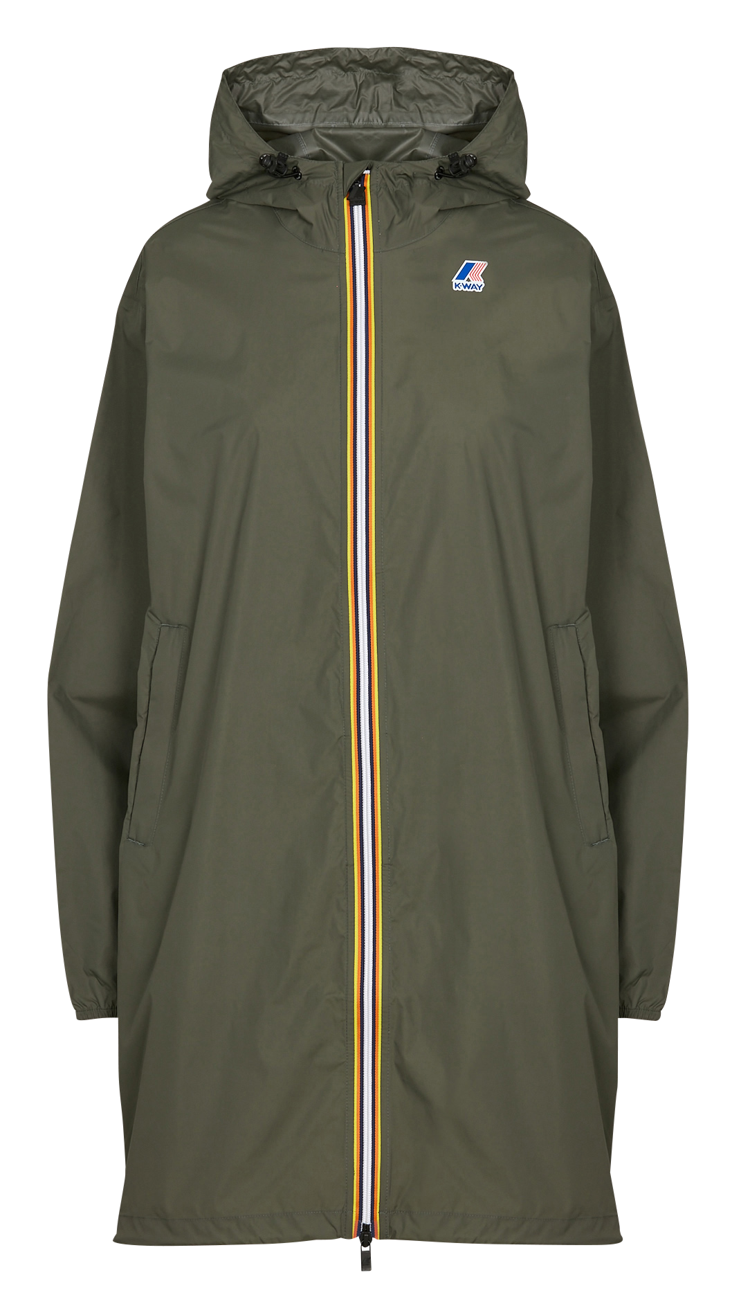 Imperméable  K-WAY Vert