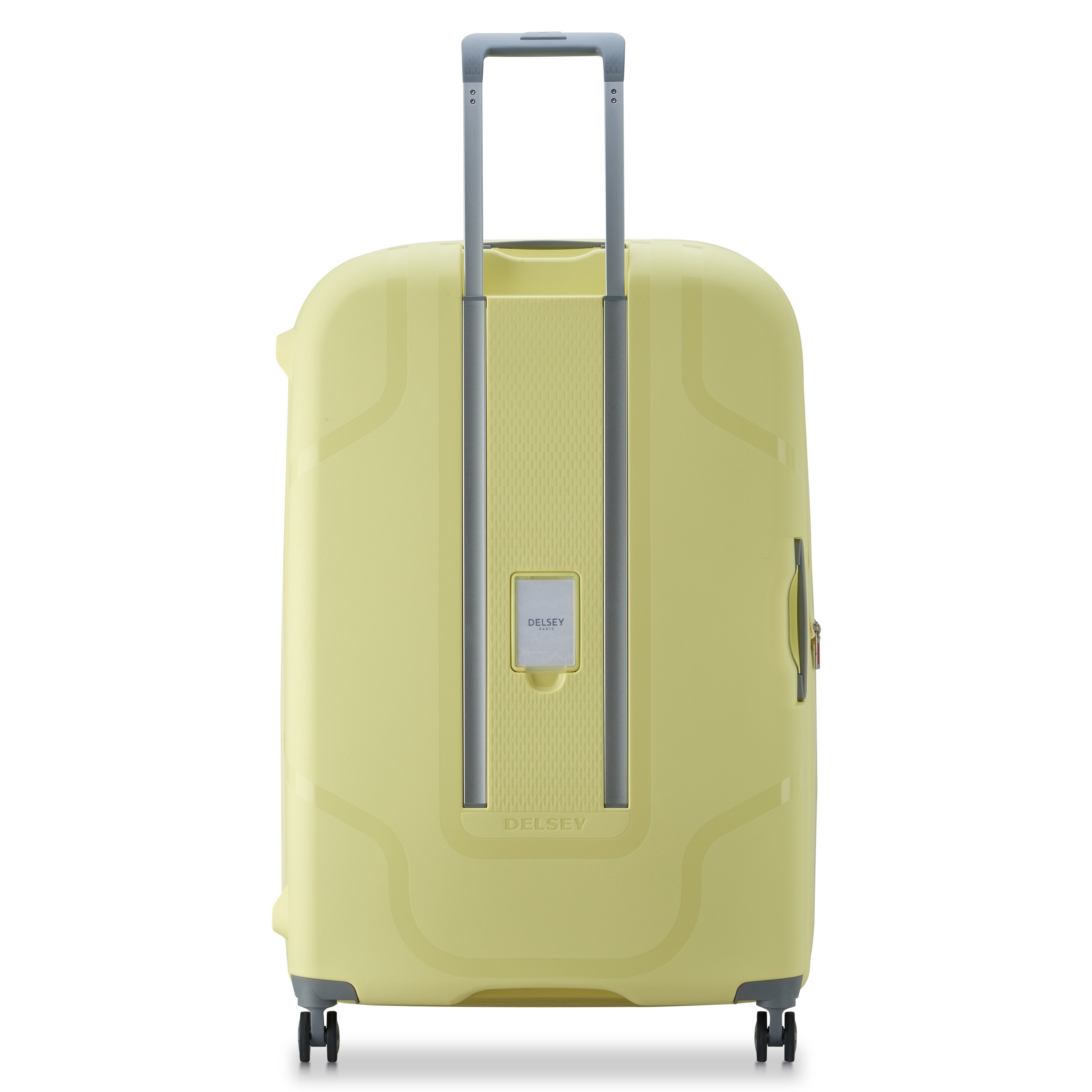 Rigid hold suitcase DELSEY PARIS Yellow