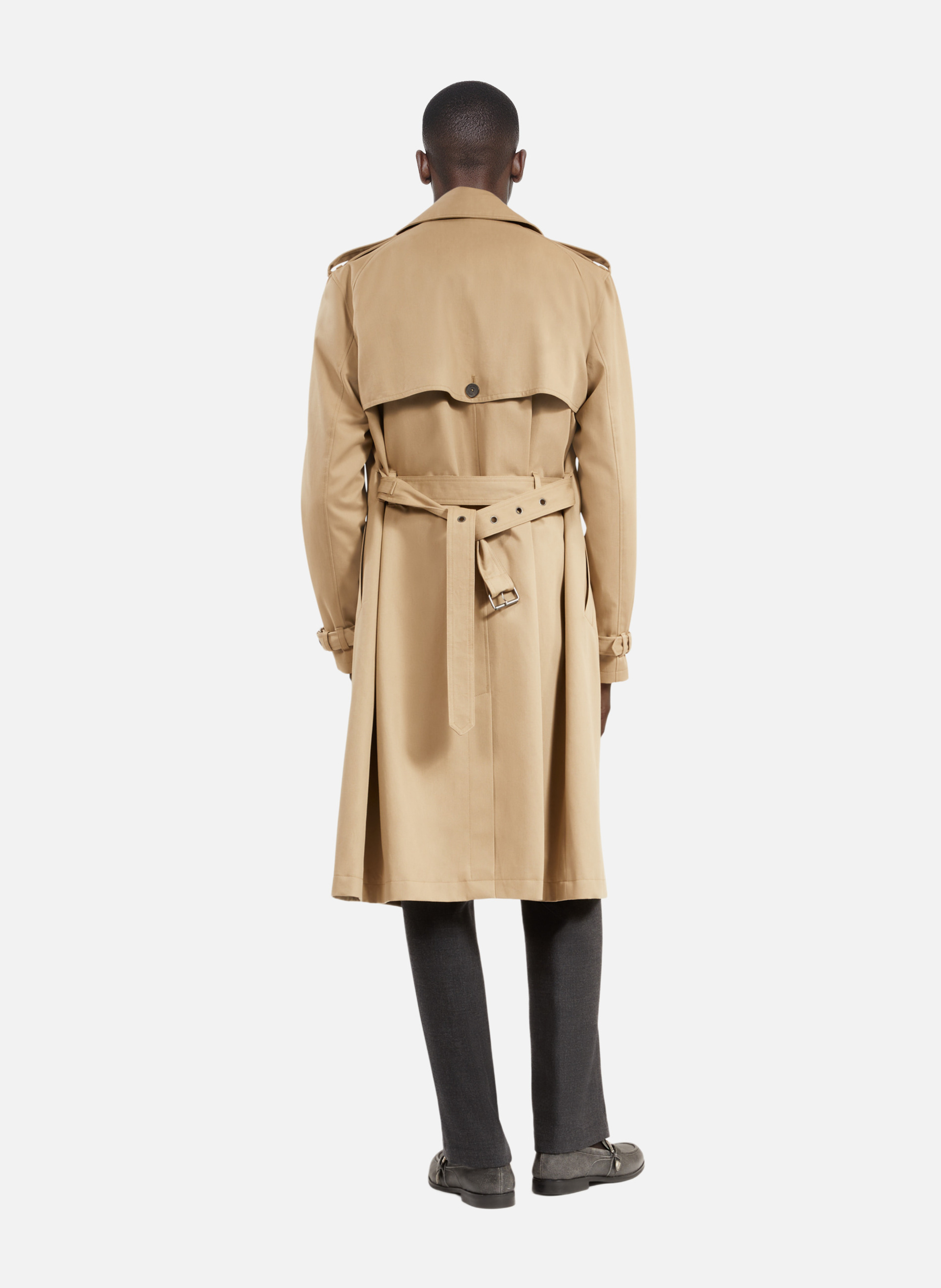 Dorry long trench coat THE KOOPLES Beige