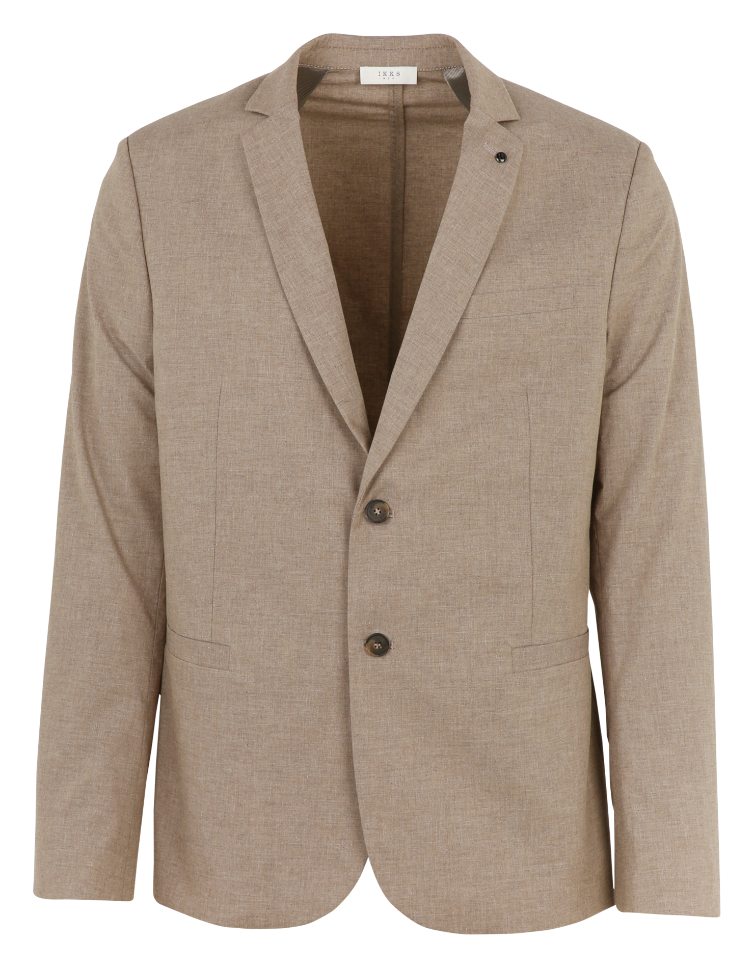 Baumwoll-Blazer IKKS Beige