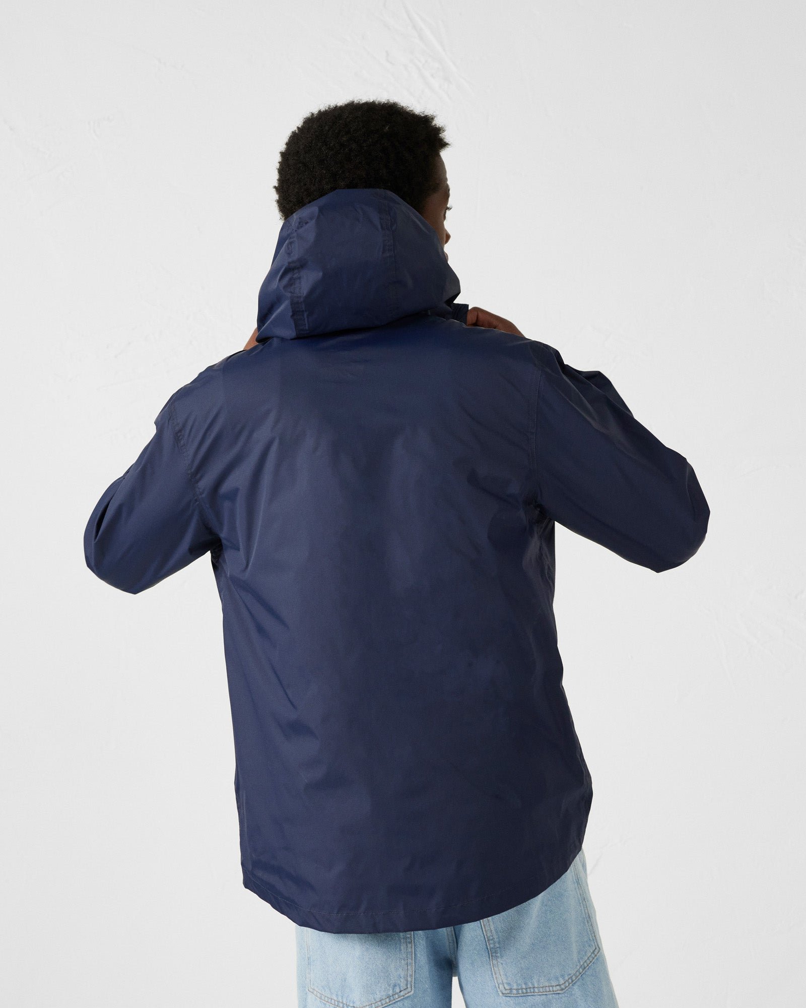 Packable raincoat derry JOTT Blue