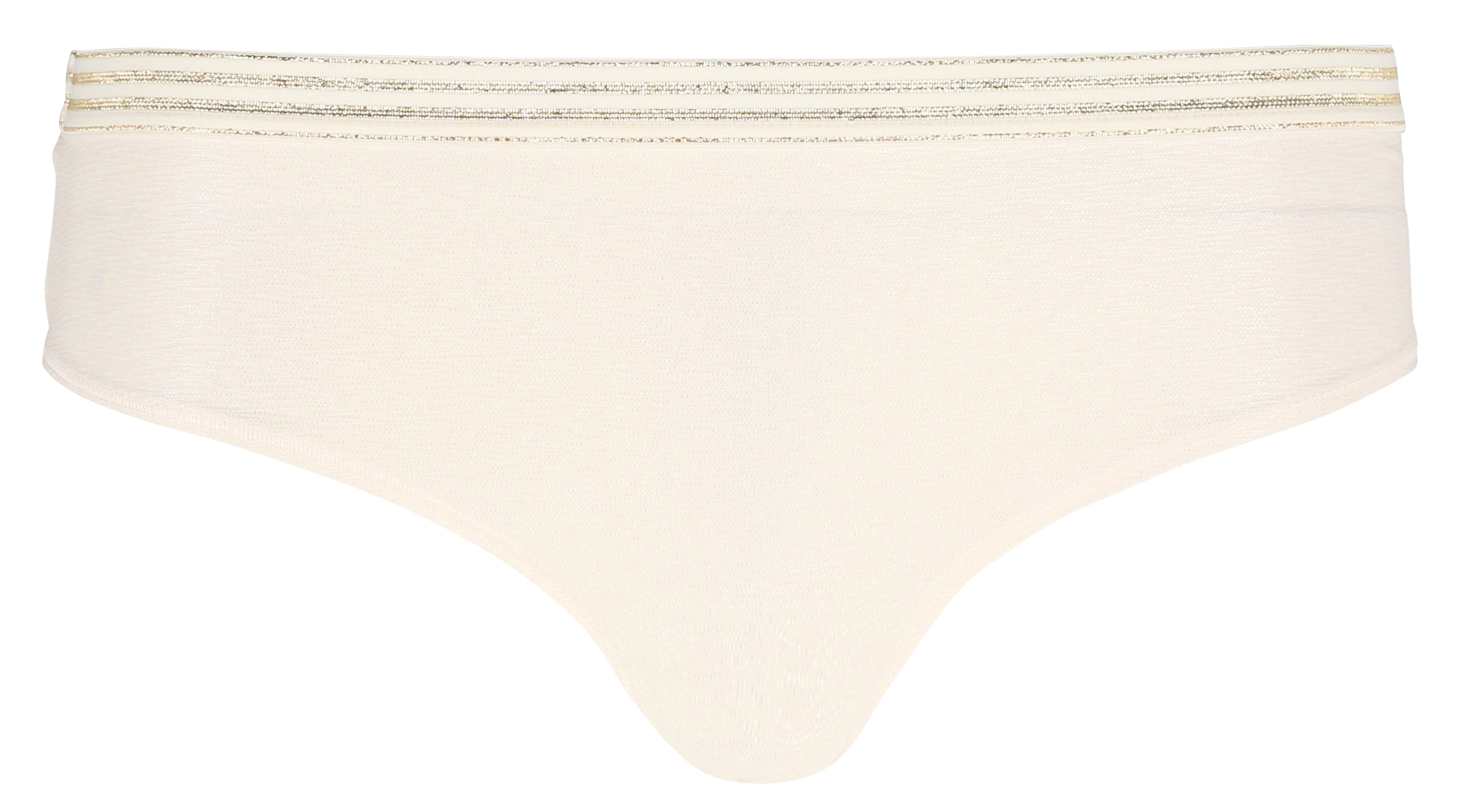 Tanga échancré LA NOUVELLE Beige