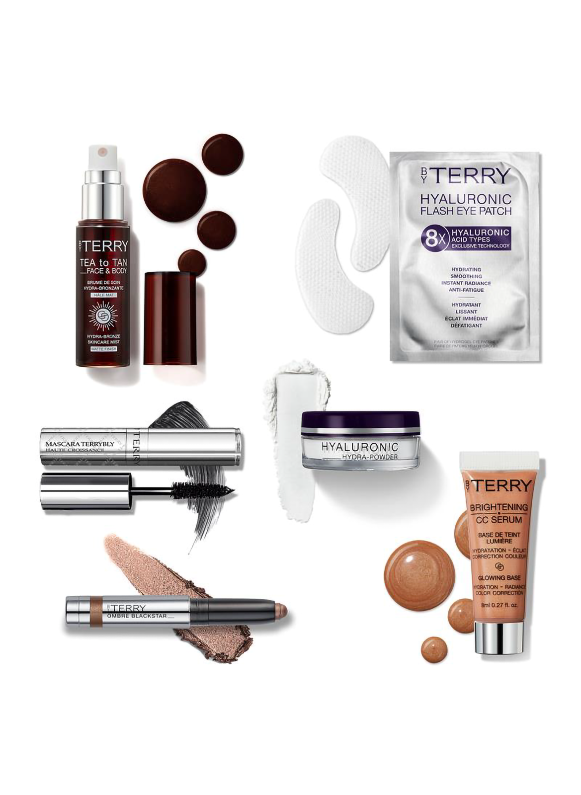 ALL-TIME ICONS BY TERRY No color