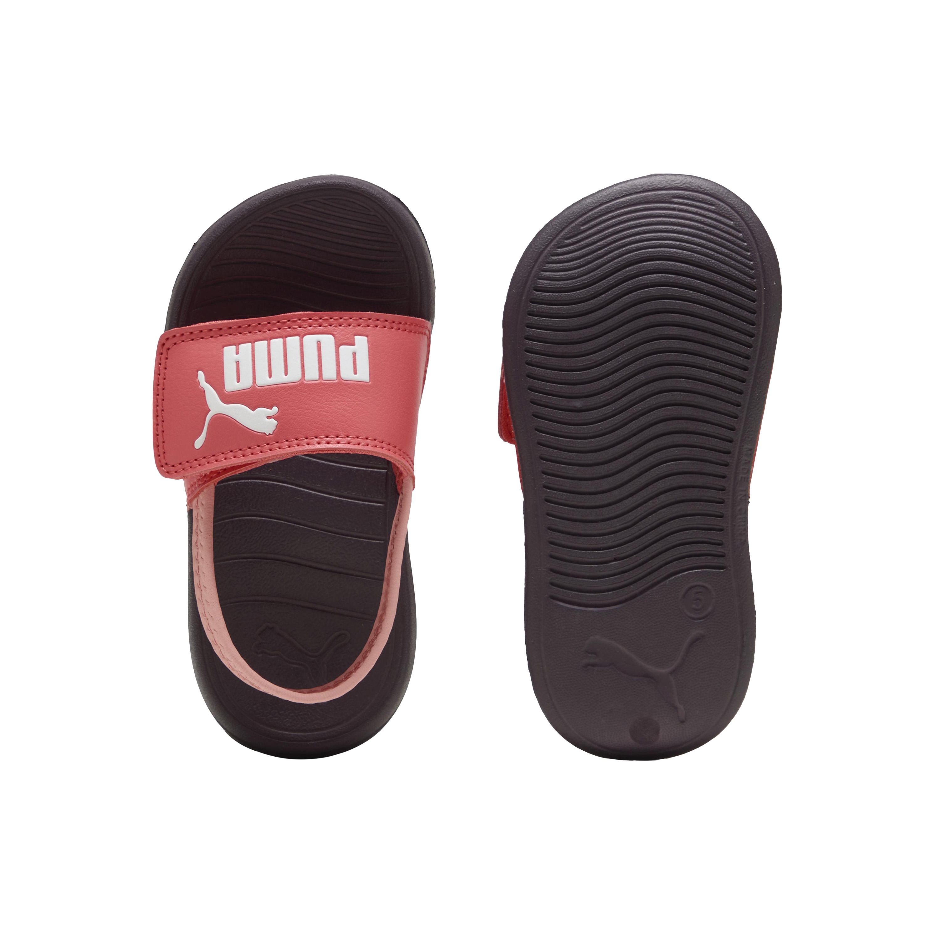 Children's velcro sandals - popcat 20 backstrap ac inf PUMA Multicolored