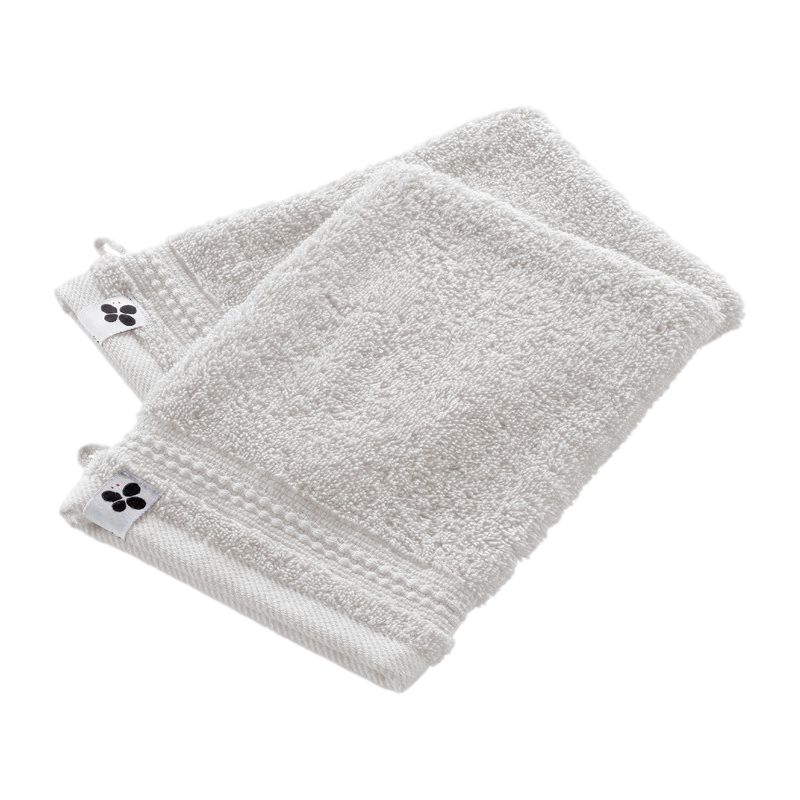Set of 2 washcloths L'EFFET PAPILLON