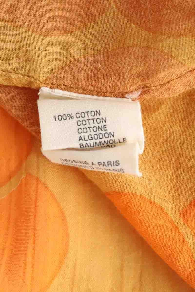 Cotton blouse ANTIK BATIK - Seconde Main Brown