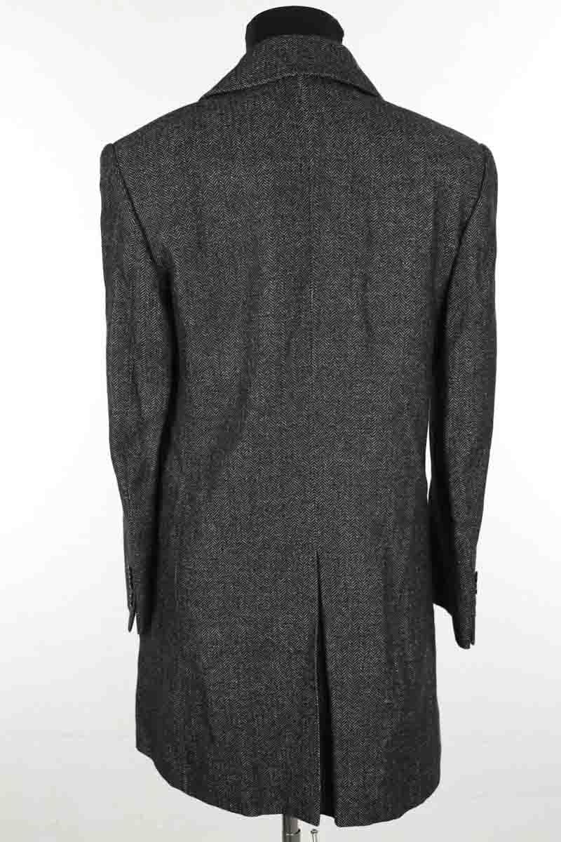 Voile and crochet dress KENZO - SECONDE MAIN Black