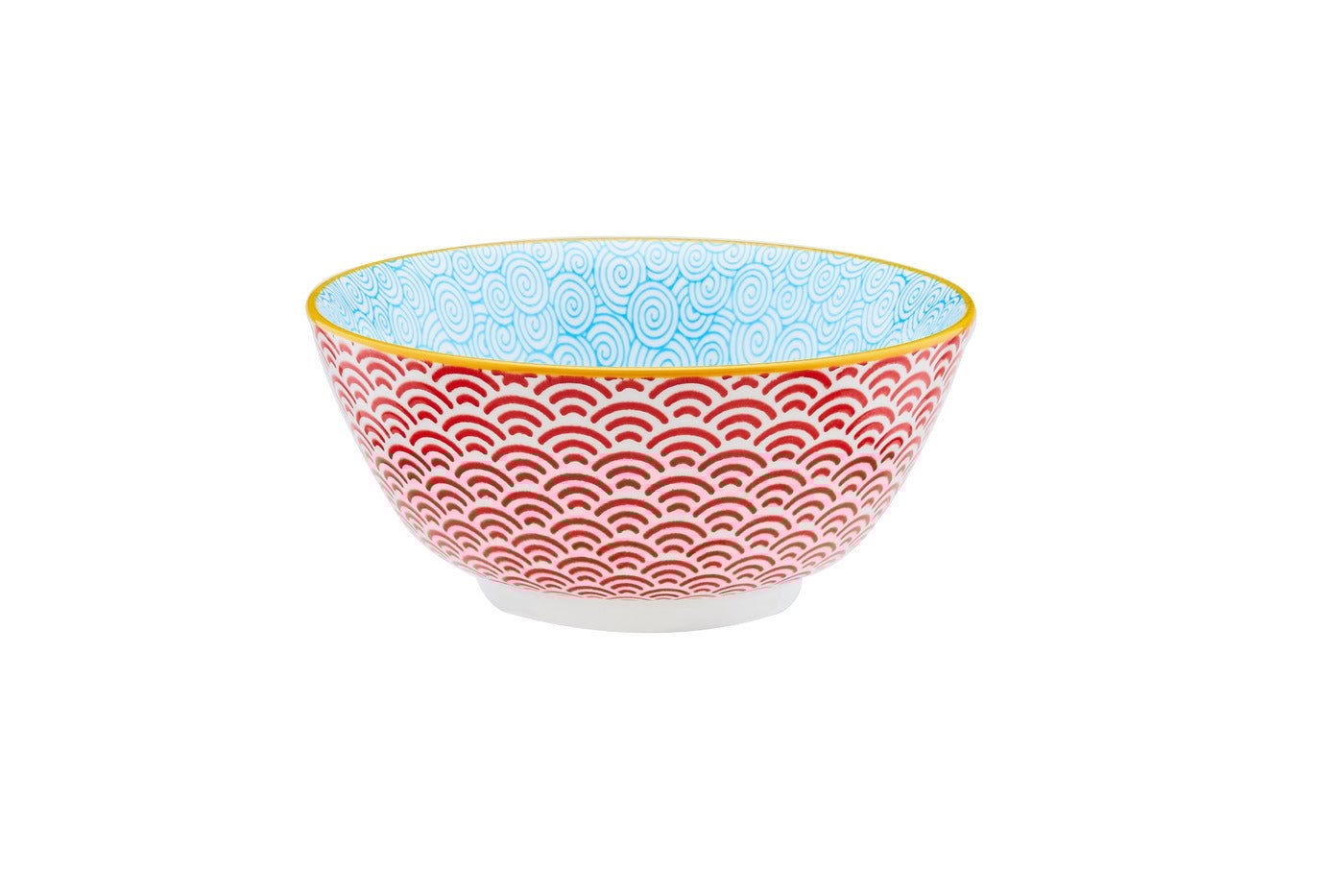 PATTERN - 6-piece bowl set BJORN Blue