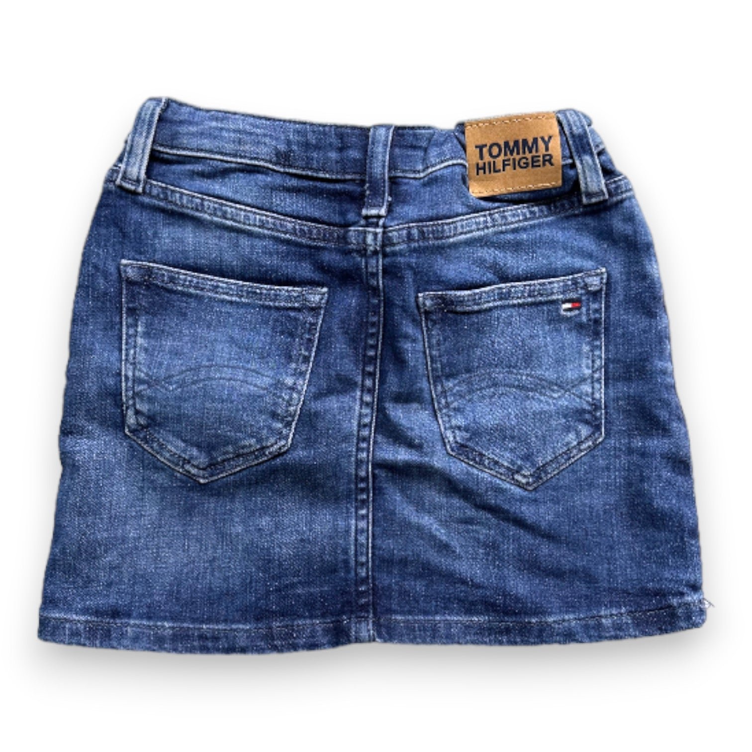 Blue children's skirt - 6 years TOMMY HILFIGER - SECONDE MAIN Blue