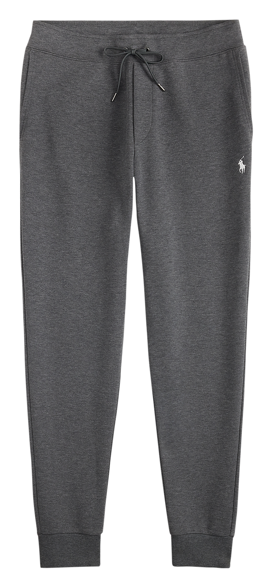 Jogging ajusté en coton mélangé POLO RALPH LAUREN Gris