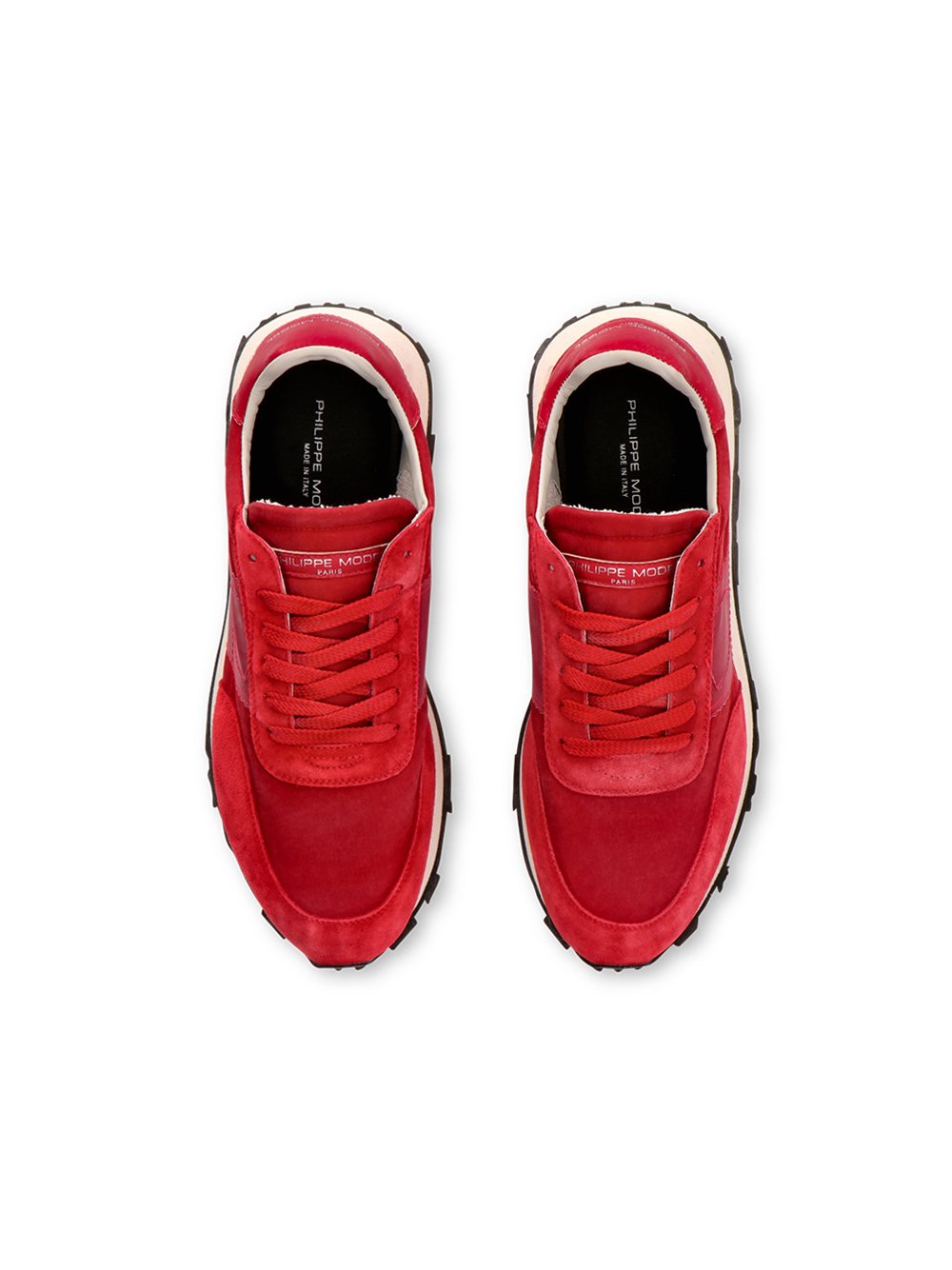 Sneakers running tour PHILIPPE MODEL Red