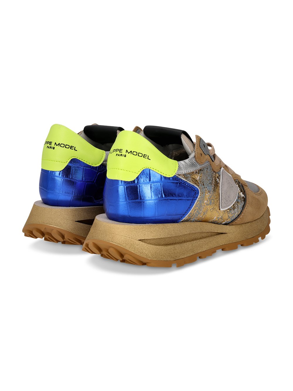 Sneakers Tropez Haute Running PHILIPPE MODEL Blue