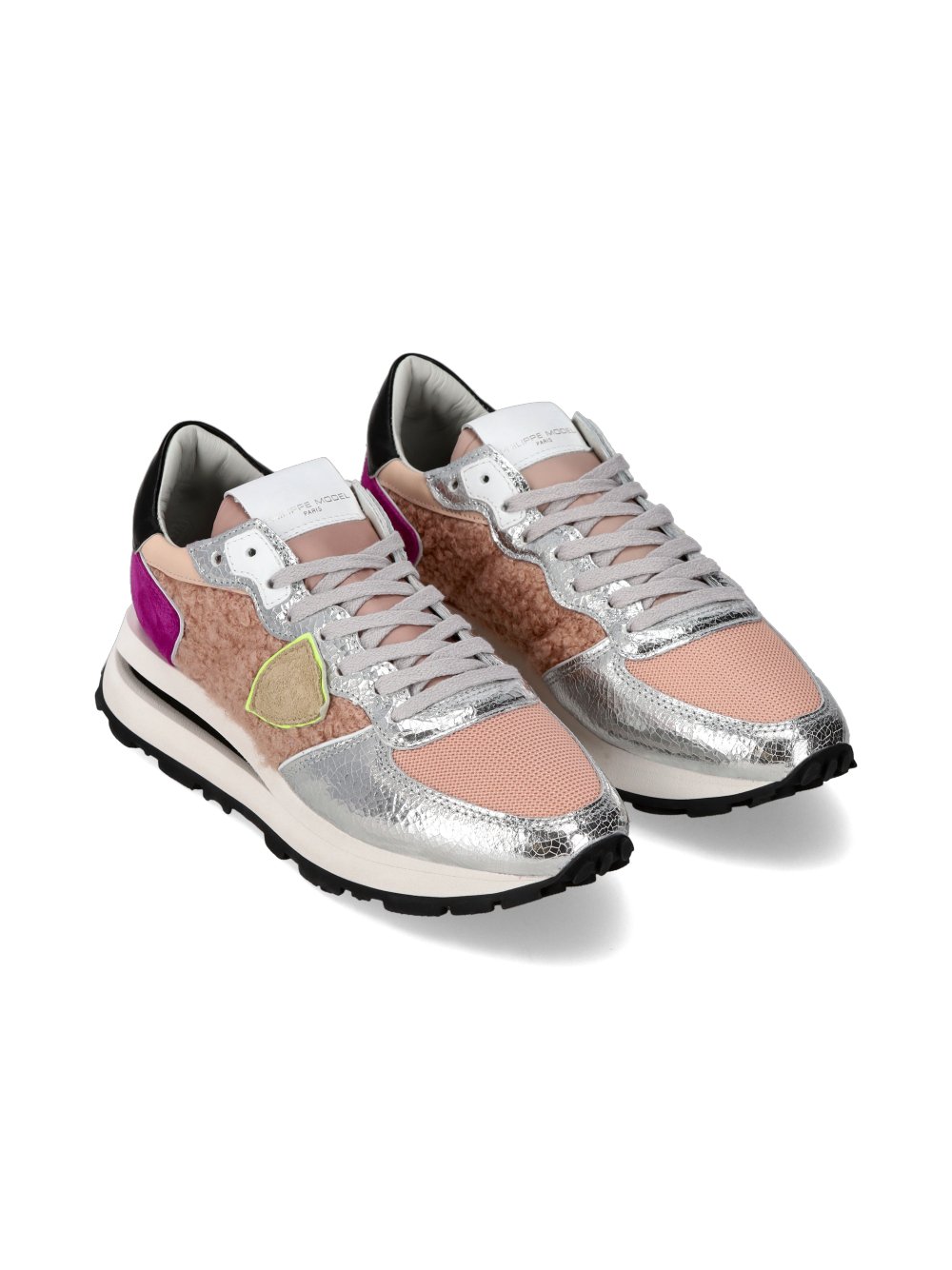 Sneakers Tropez Haute Running PHILIPPE MODEL Pink