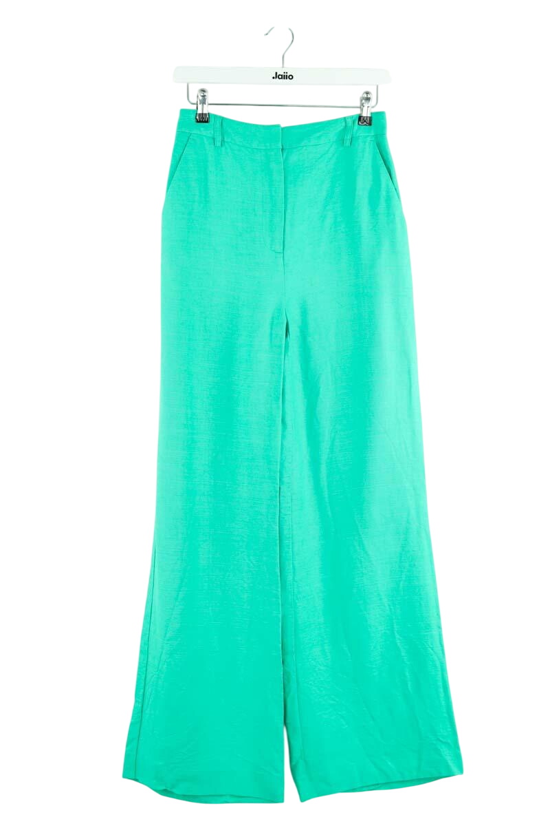 Wide cotton trousers  SEZANE - Seconde main Green