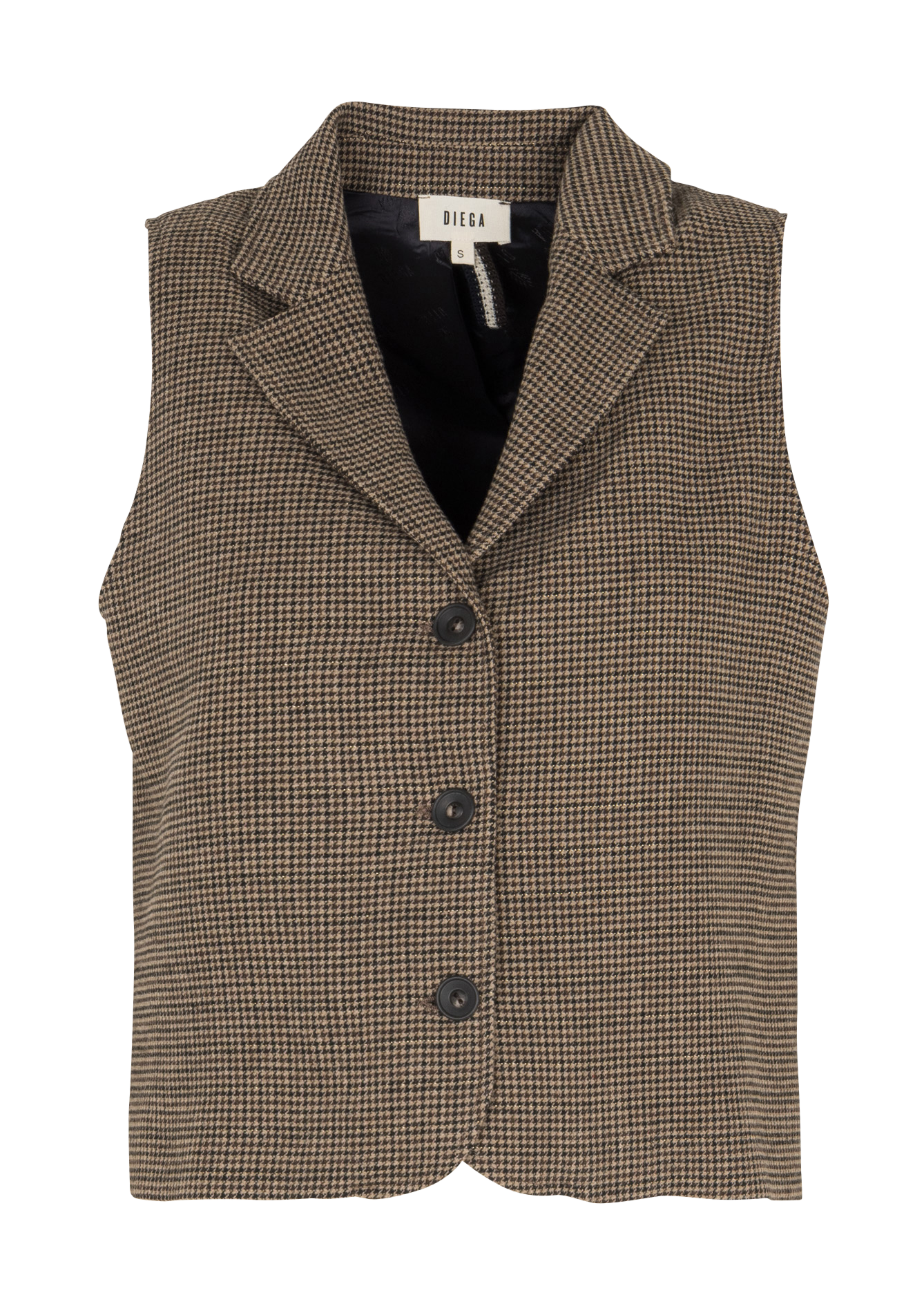 Veste col tailleur  DIEGA Bleu