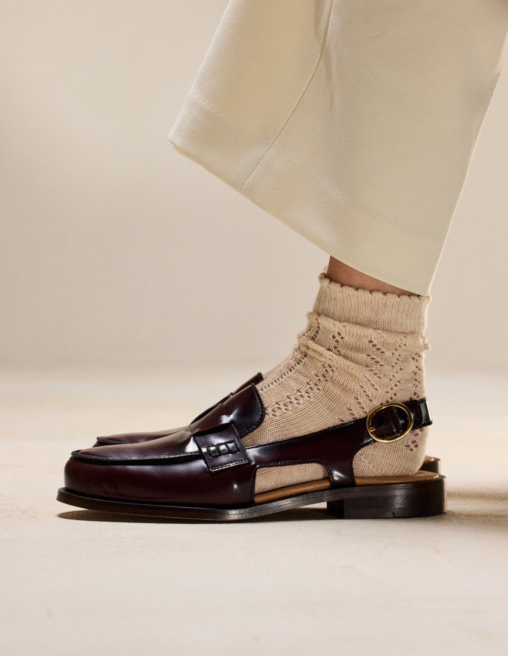 Moccasins ODAJE EX. M.MOUSTACHE Red