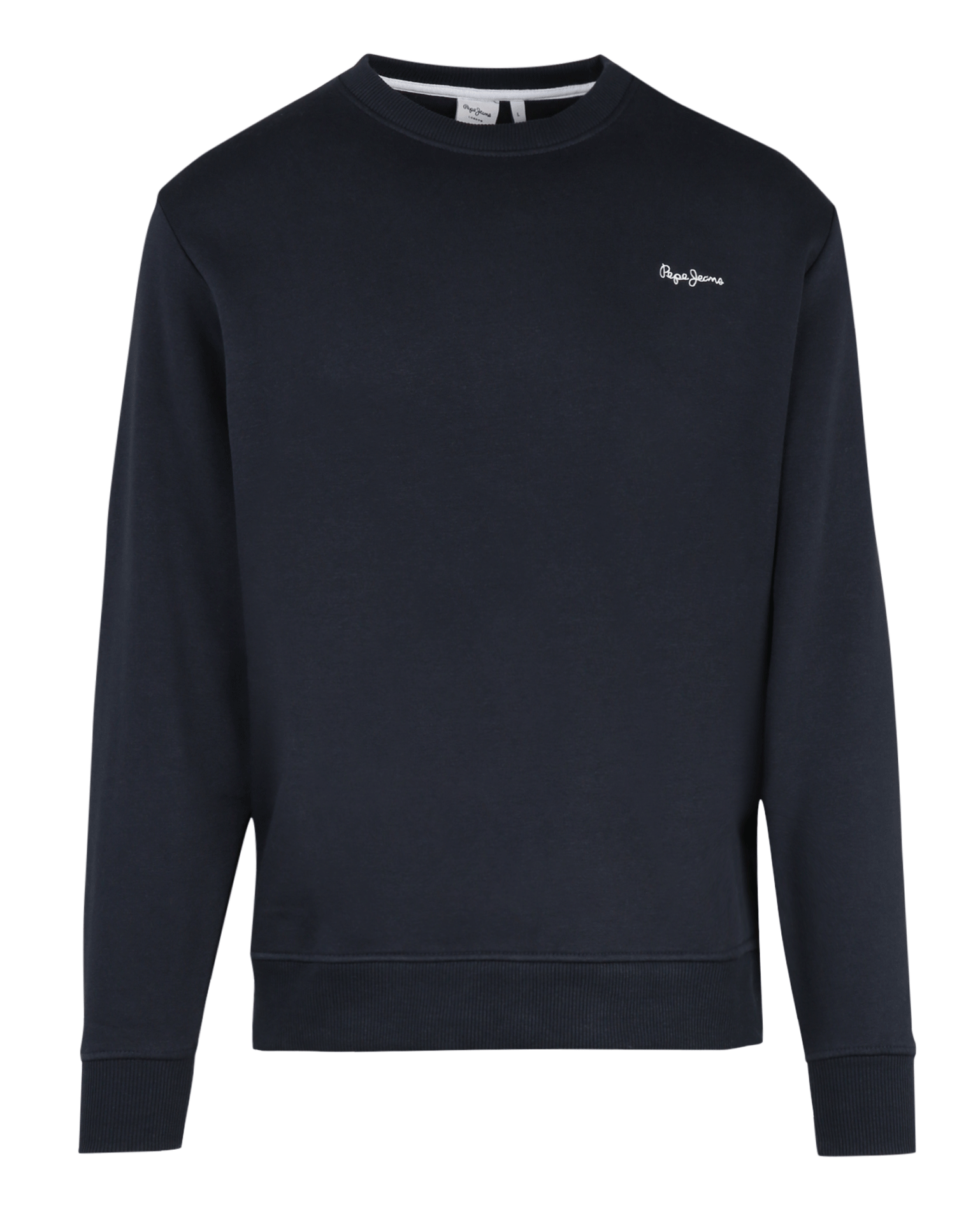 Cotton-mix round-neck sweatshirt PEPE JEANS Blue