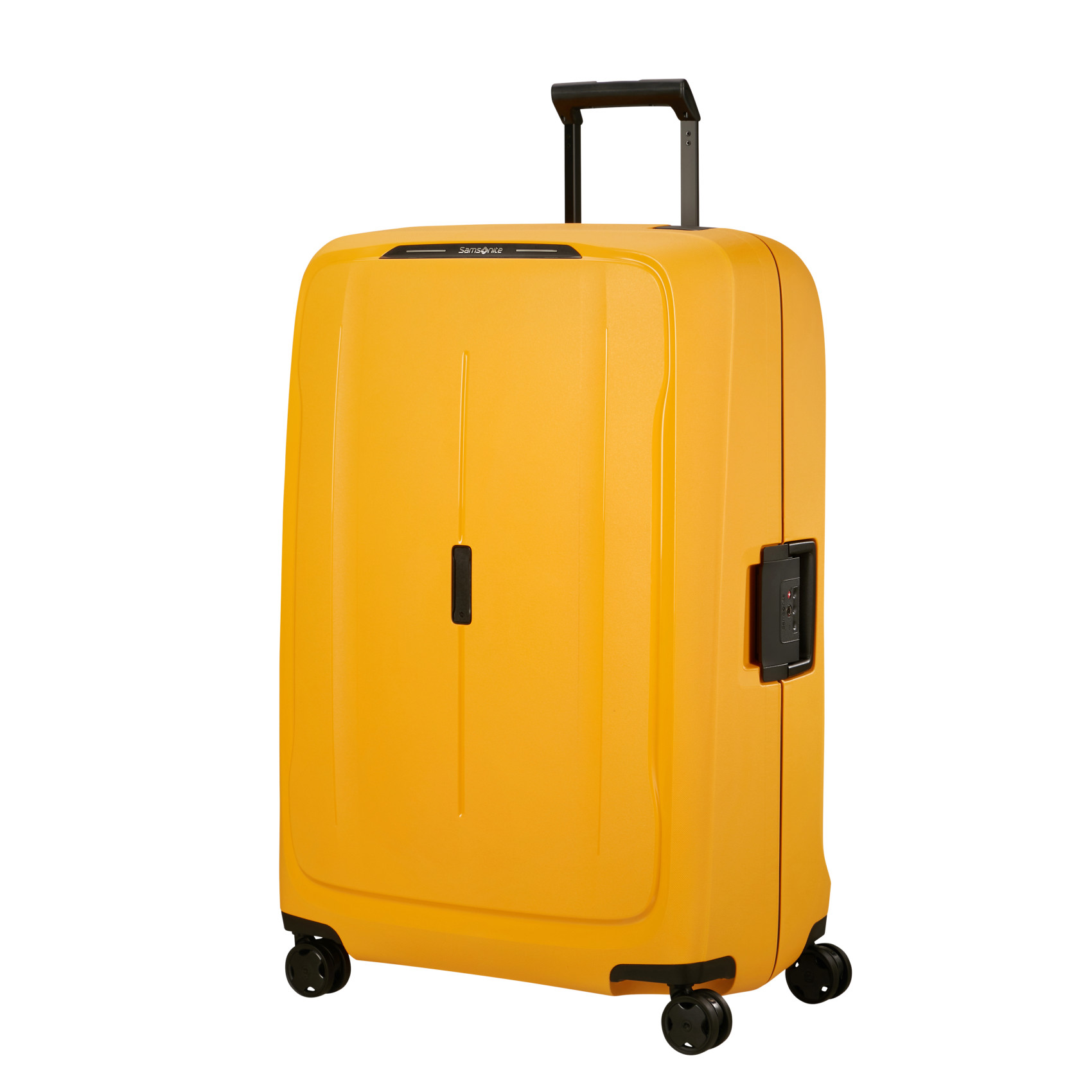Essens 4-wheel suitcase size XL  Radiant yellow