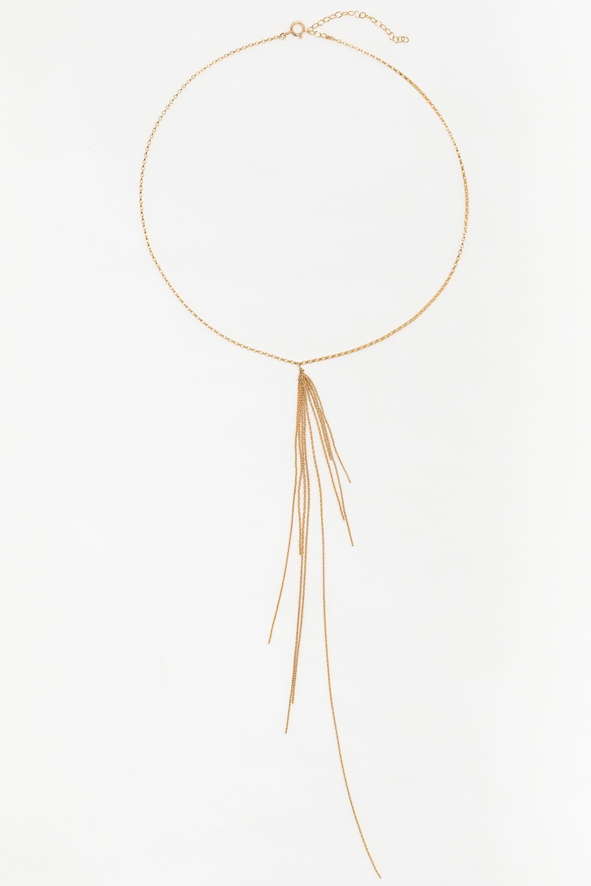 Leïla Necklace YAY Golden