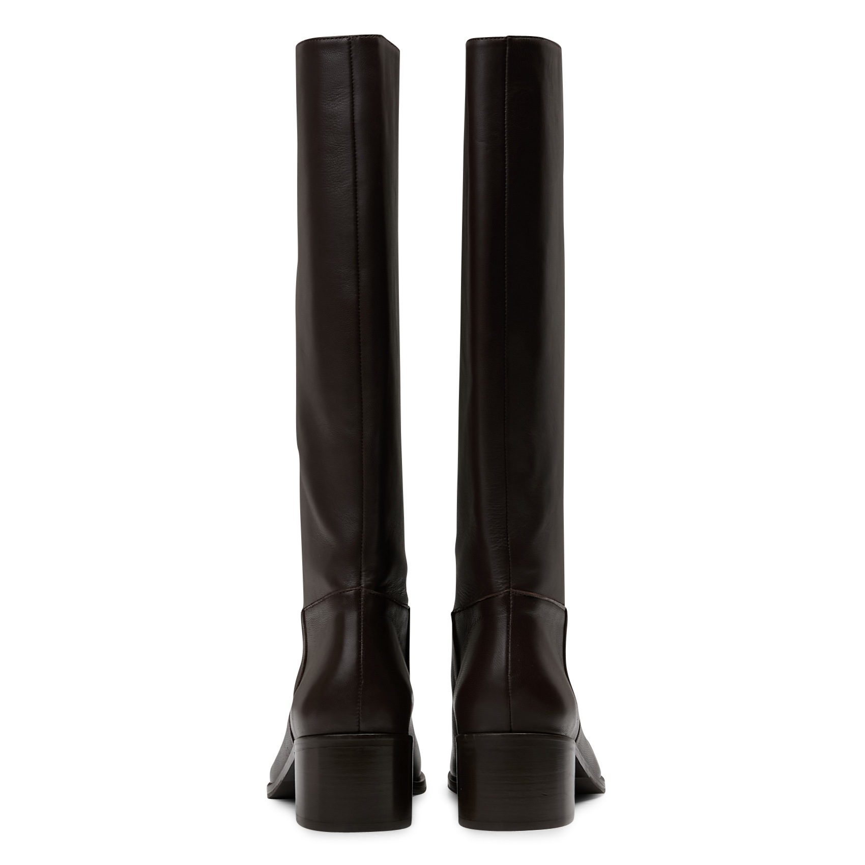 Bottes en cuir BOBBIES Marron