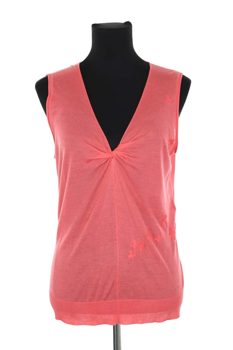 Azawood sleeveless top TARA JARMON - Seconde Main Pink