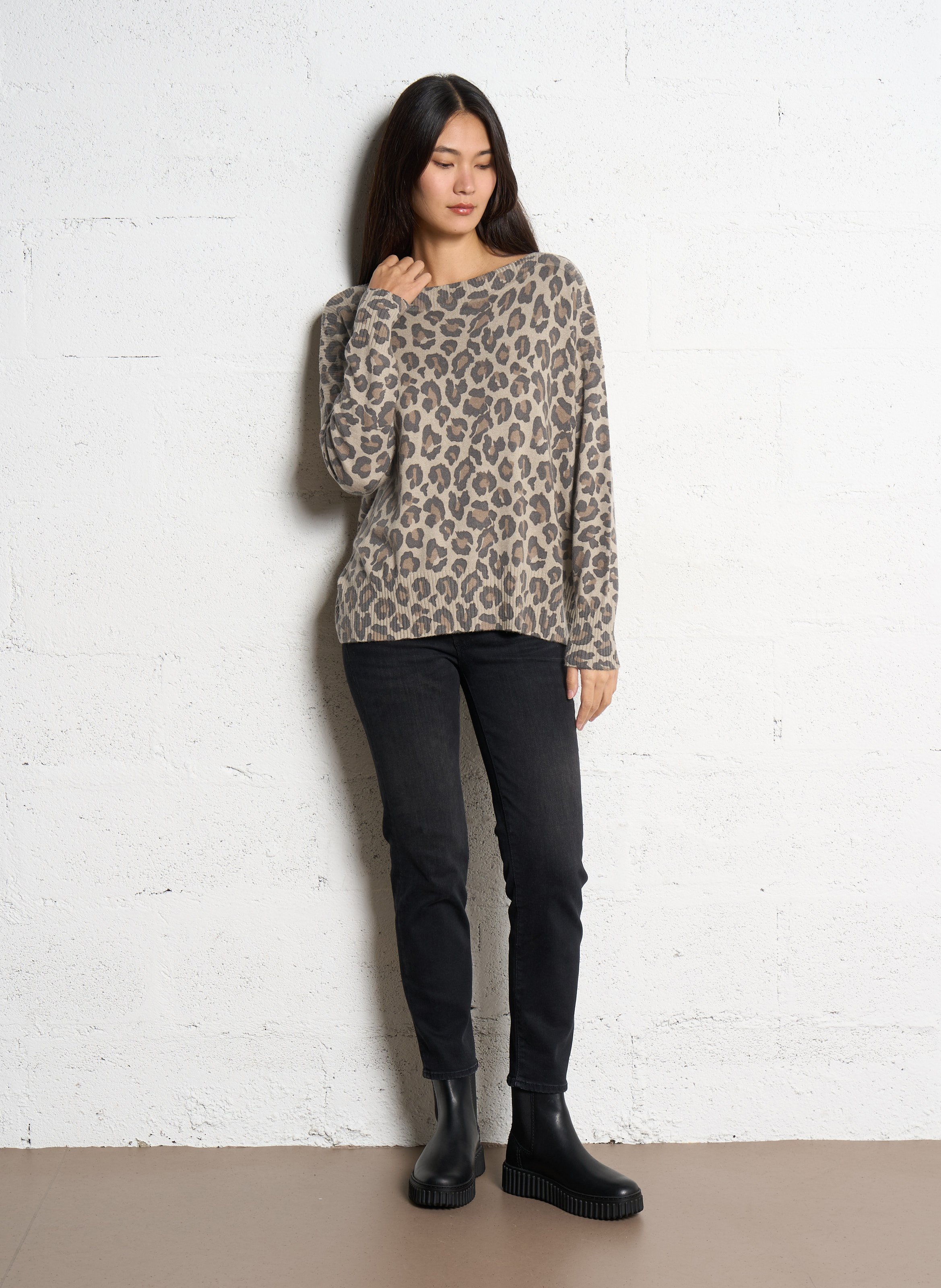 Jean slim LE TEMPS DES CERISES Noir