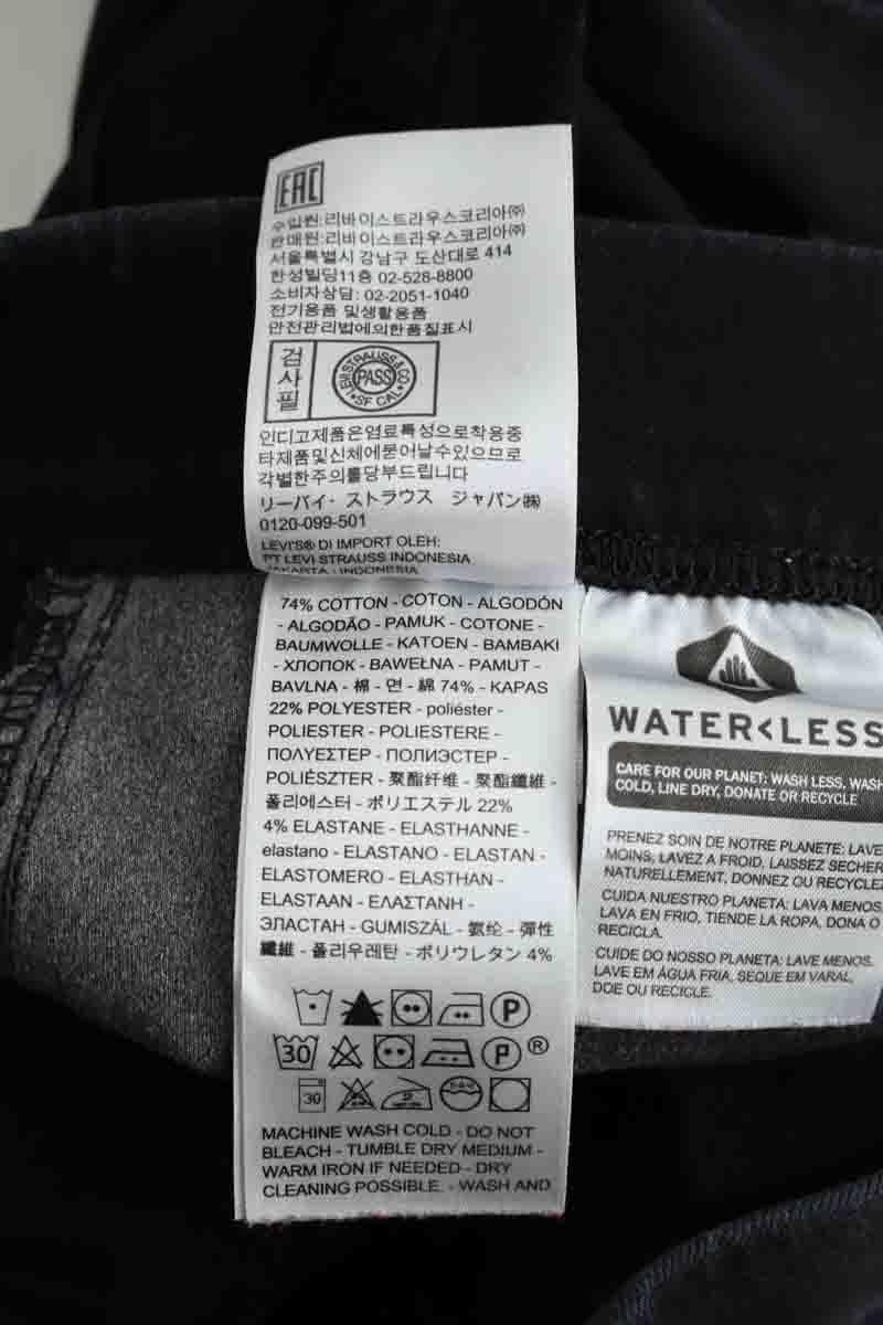 . LEVI'S - Seconde main Black