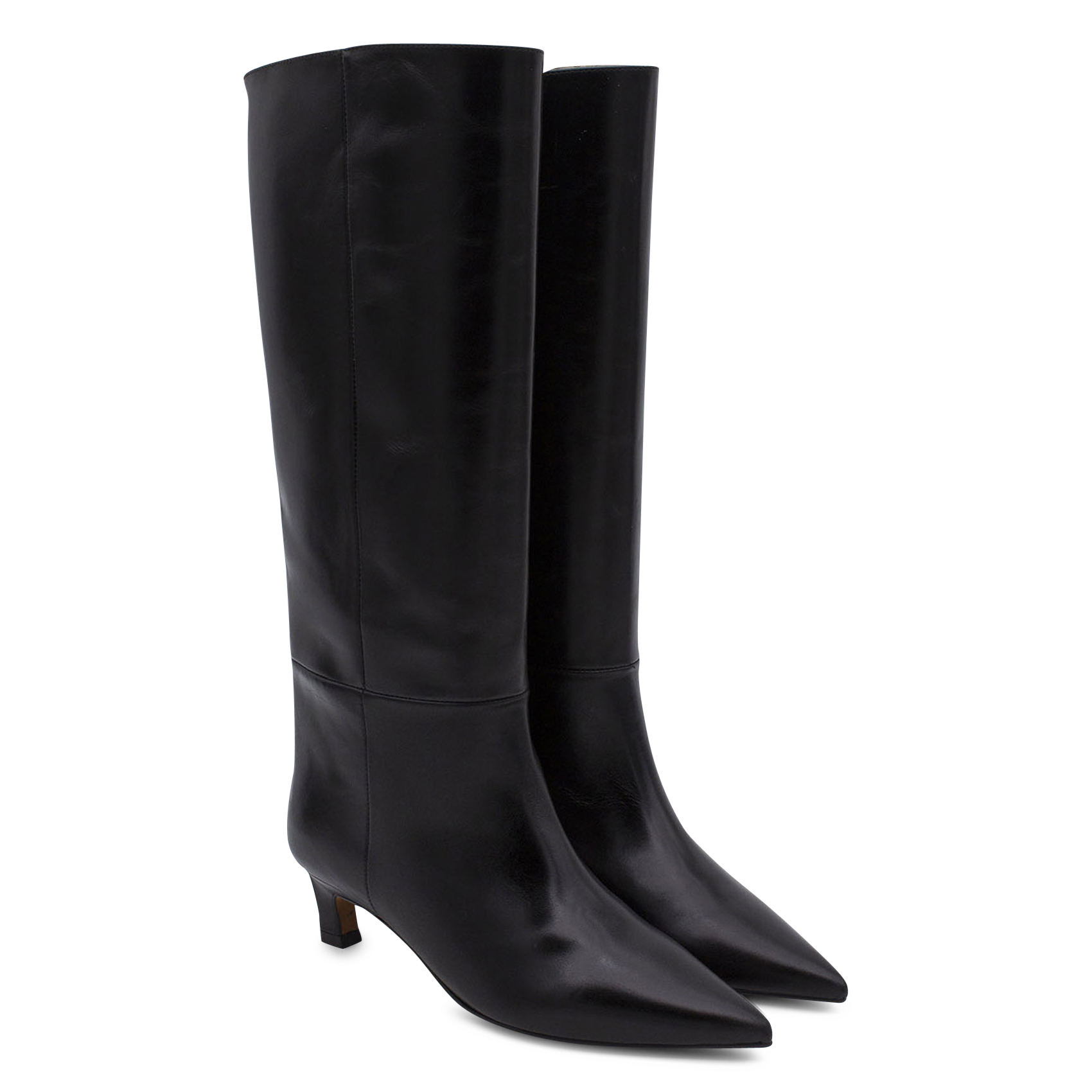 Bottes en cuir ANGEL ALARCON Noir