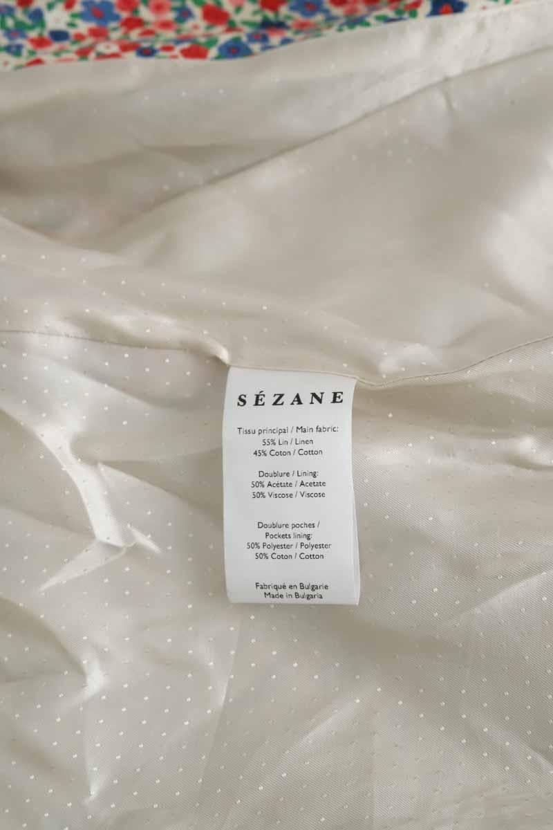 Blazer SEZANE - Seconde main Multicolored