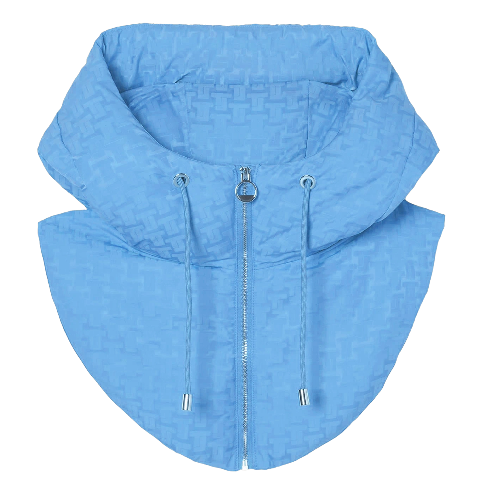 Cappuccio staccabile TARA JARMON Blu