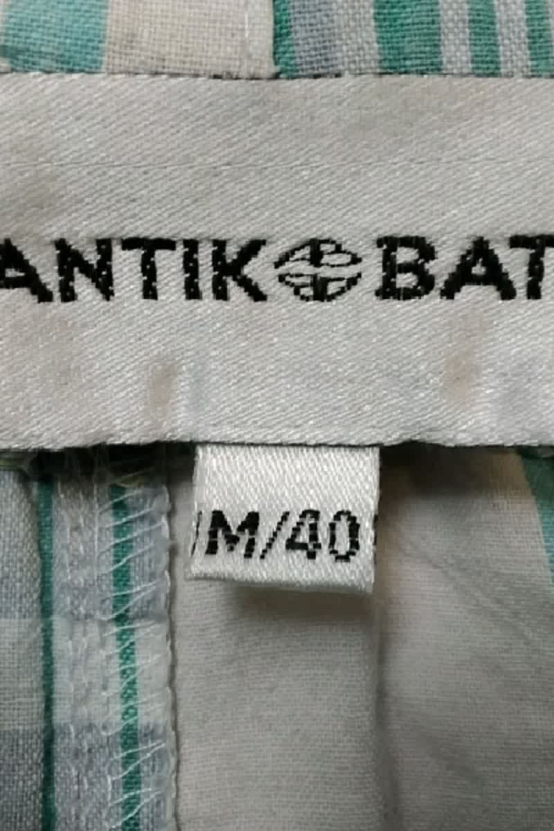 Shirt ANTIK BATIK - Seconde Main Green