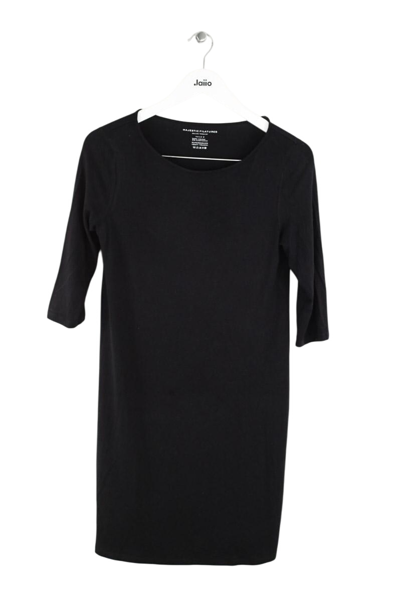 Dress MAJESTIC FILATURES - SECONDE MAIN Black