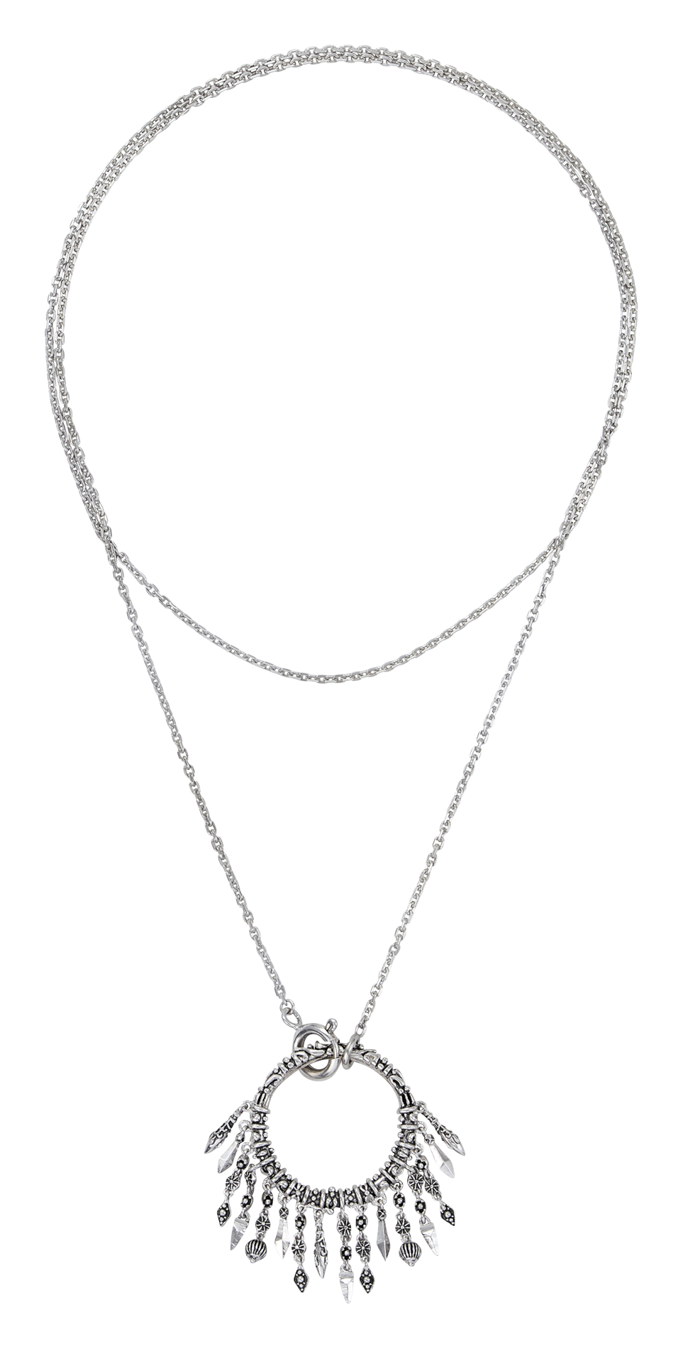 Long necklace BA&SH Silver