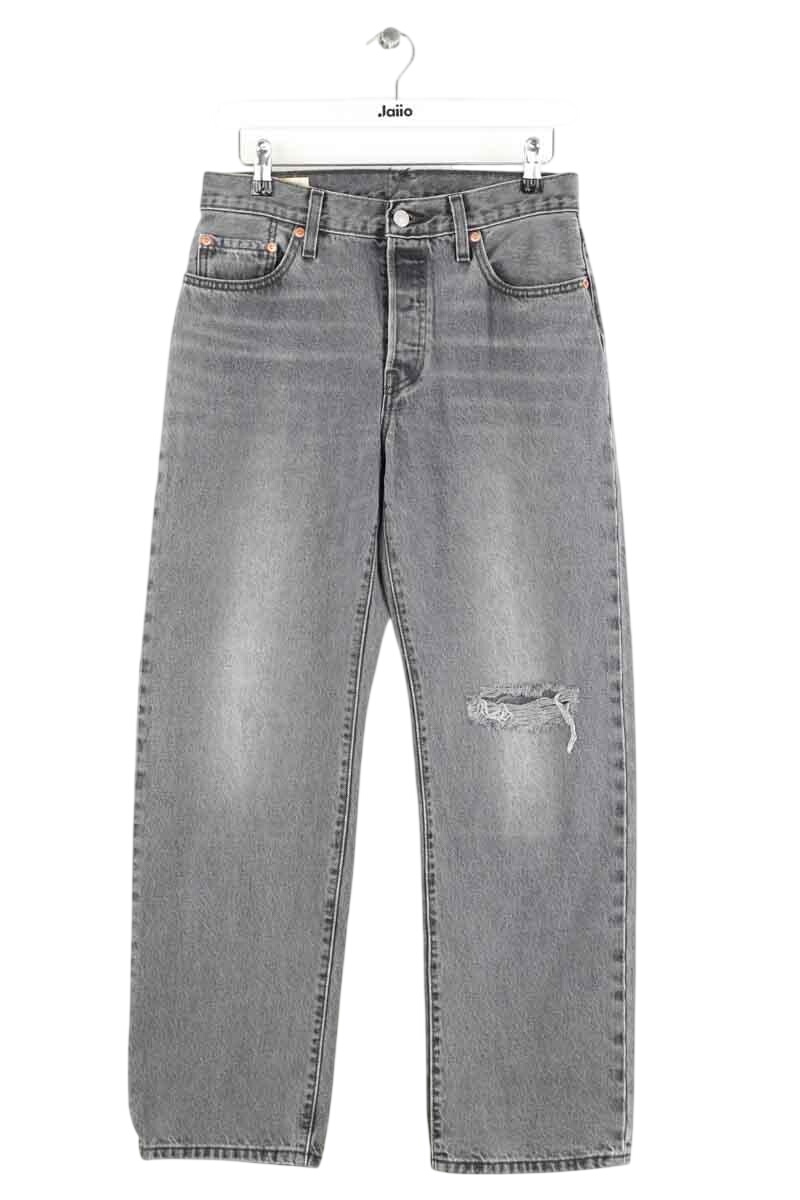 501 Boyfriend Jeans LEVI'S - Seconde main Grey